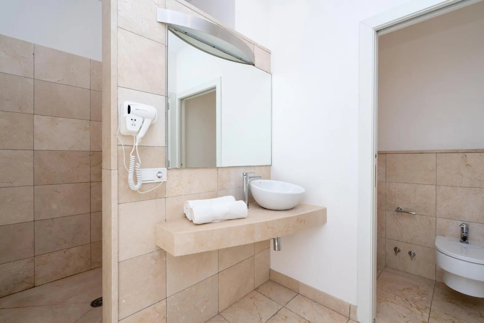 Shower in Finca Canyamel Golf & Beach