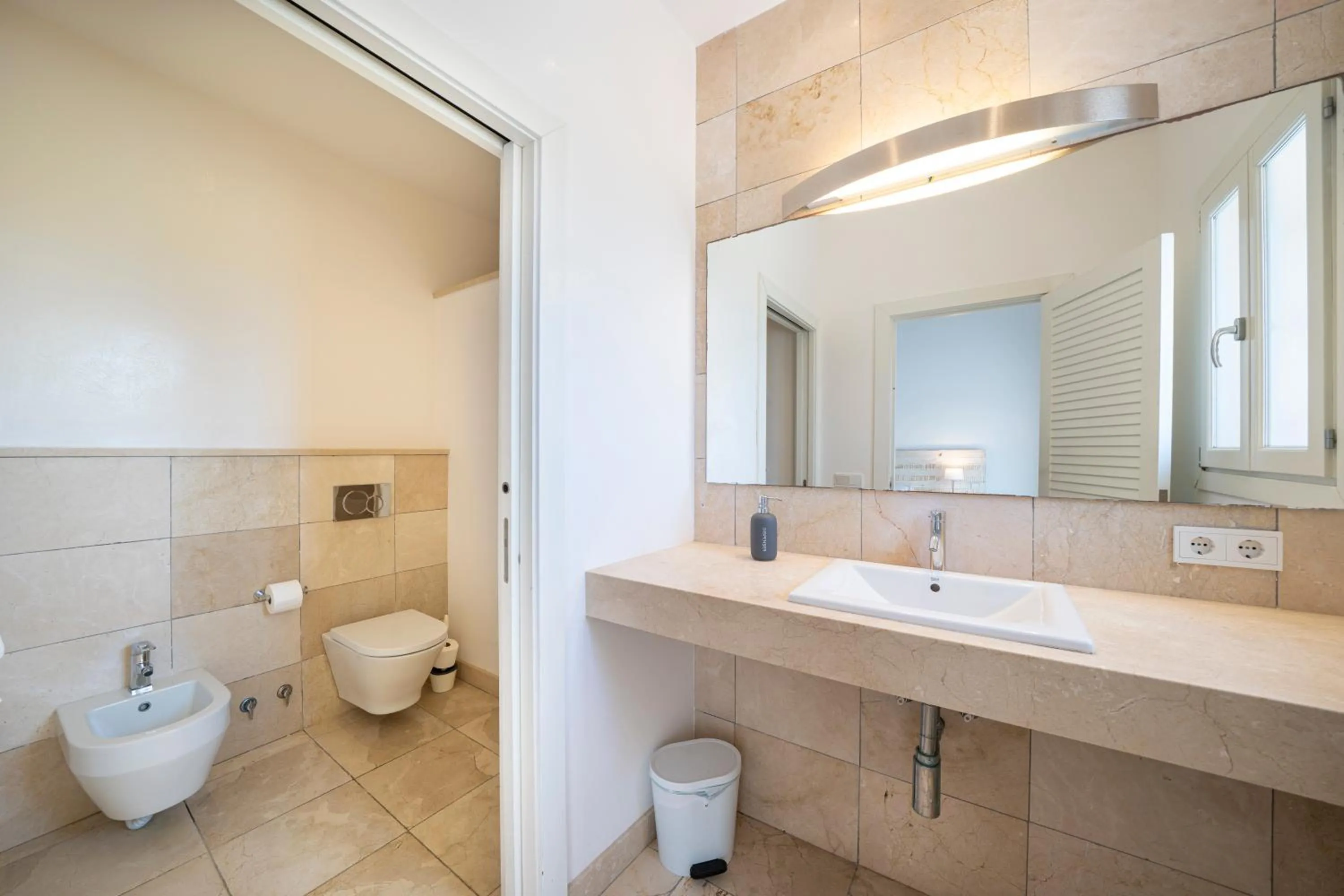 Public Bath in Finca Canyamel Golf & Beach