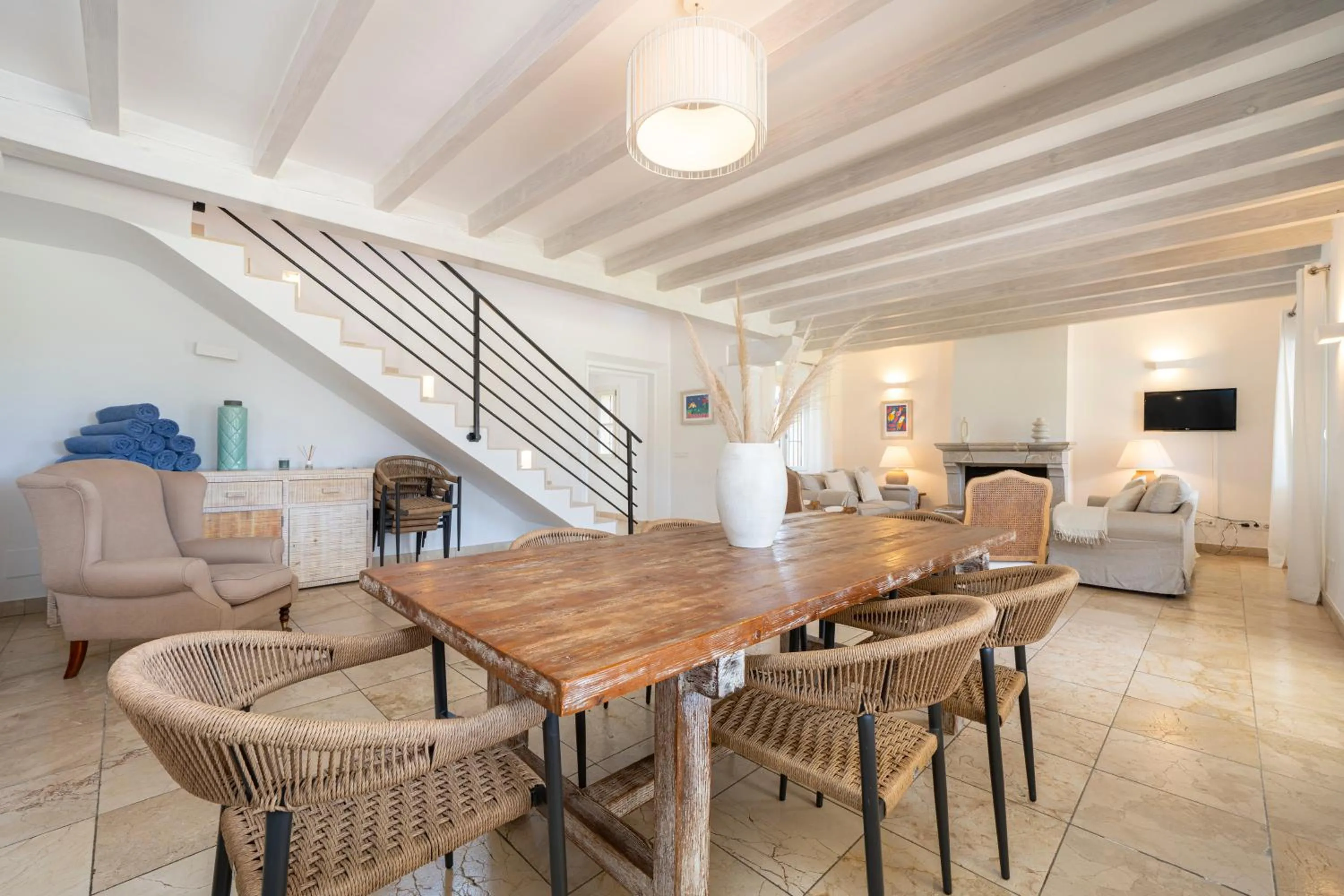 Dining area in Finca Canyamel Golf & Beach