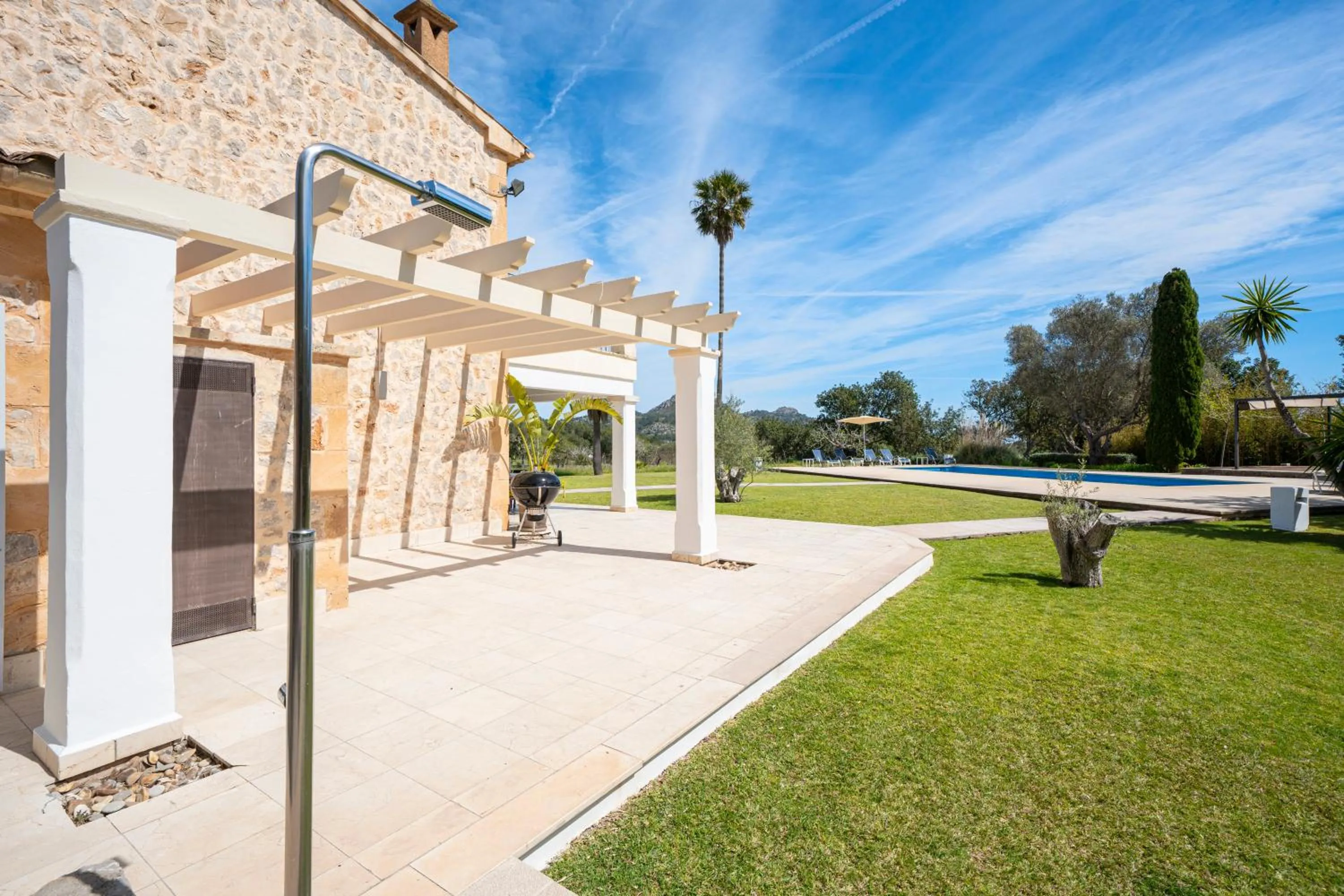 Shower in Finca Canyamel Golf & Beach