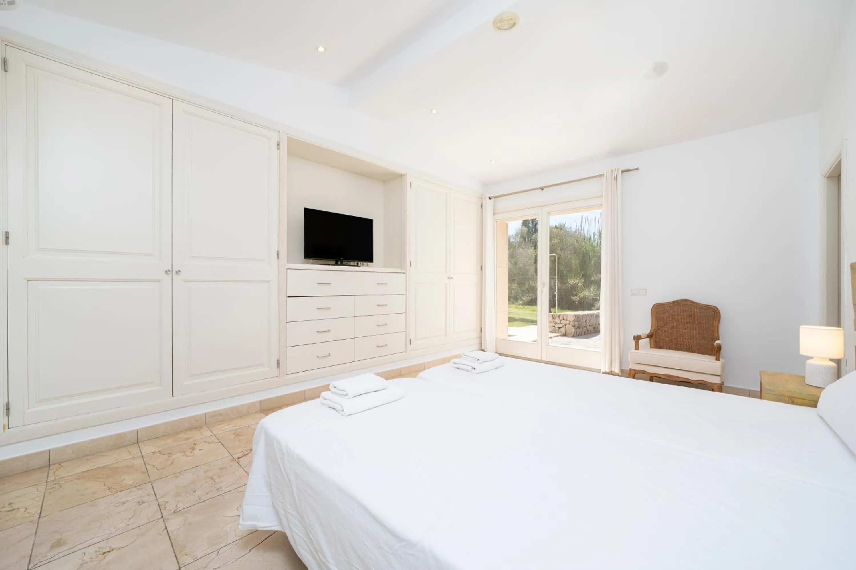 Bed in Finca Canyamel Golf & Beach