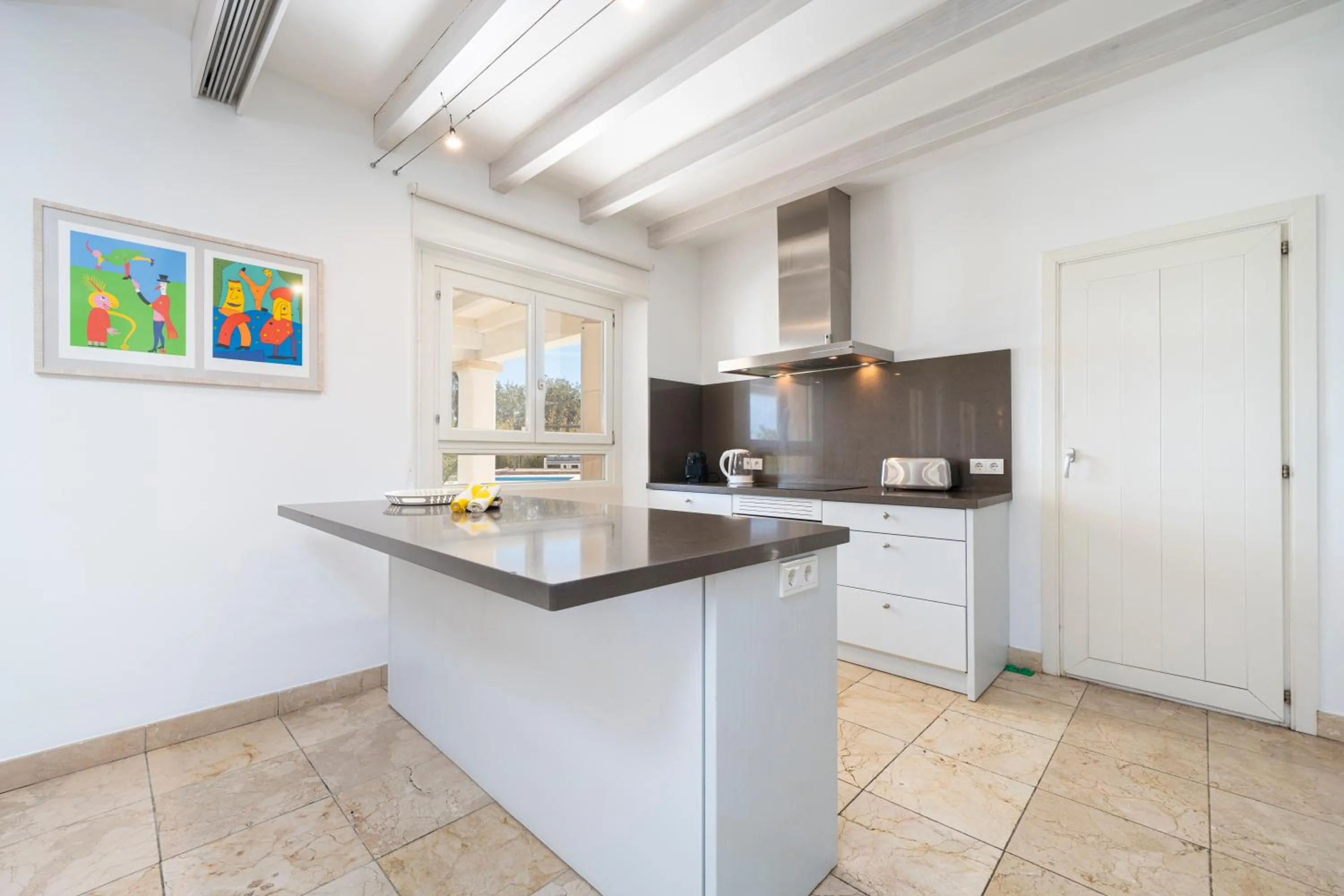 kitchen in Finca Canyamel Golf & Beach