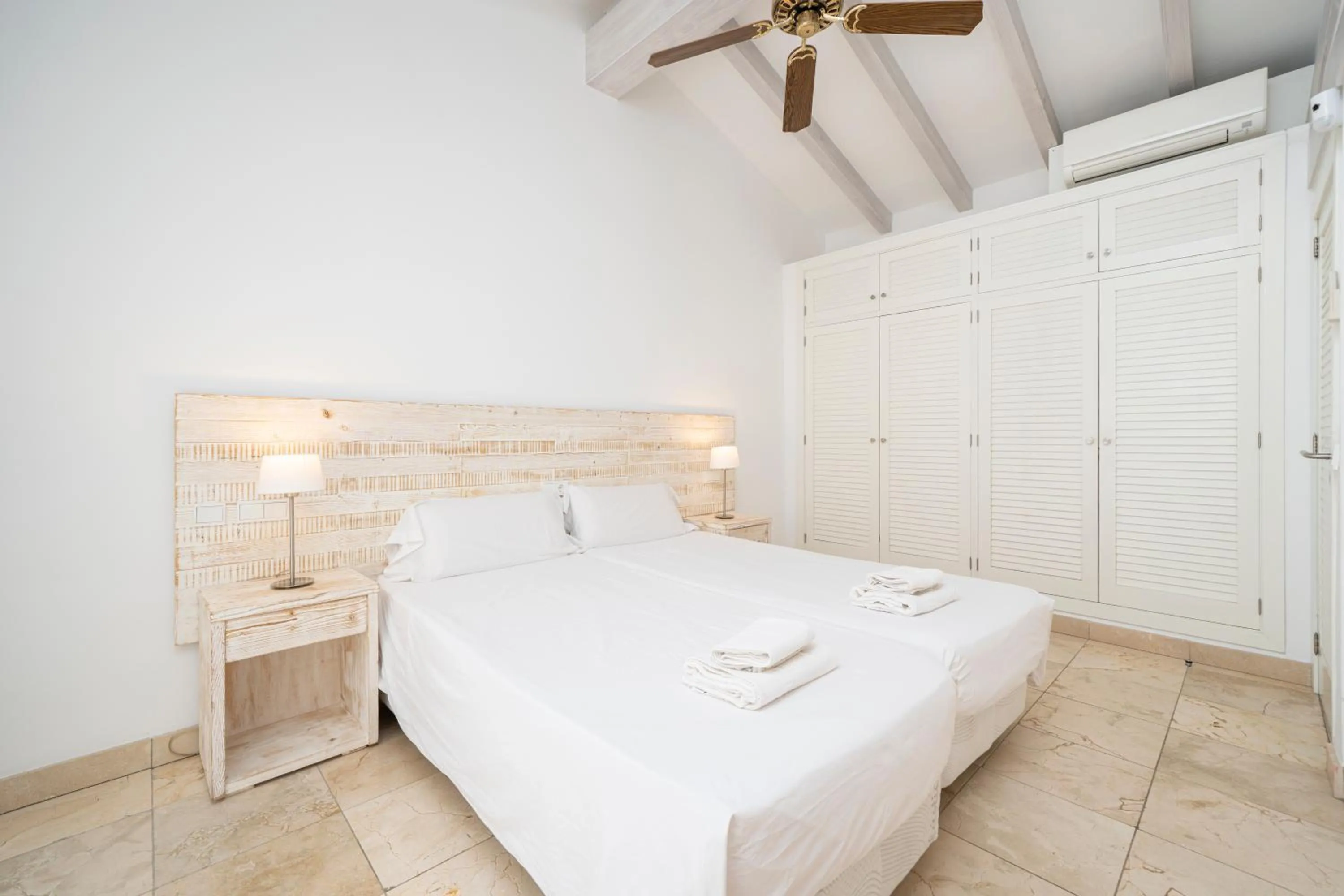 Bed in Finca Canyamel Golf & Beach