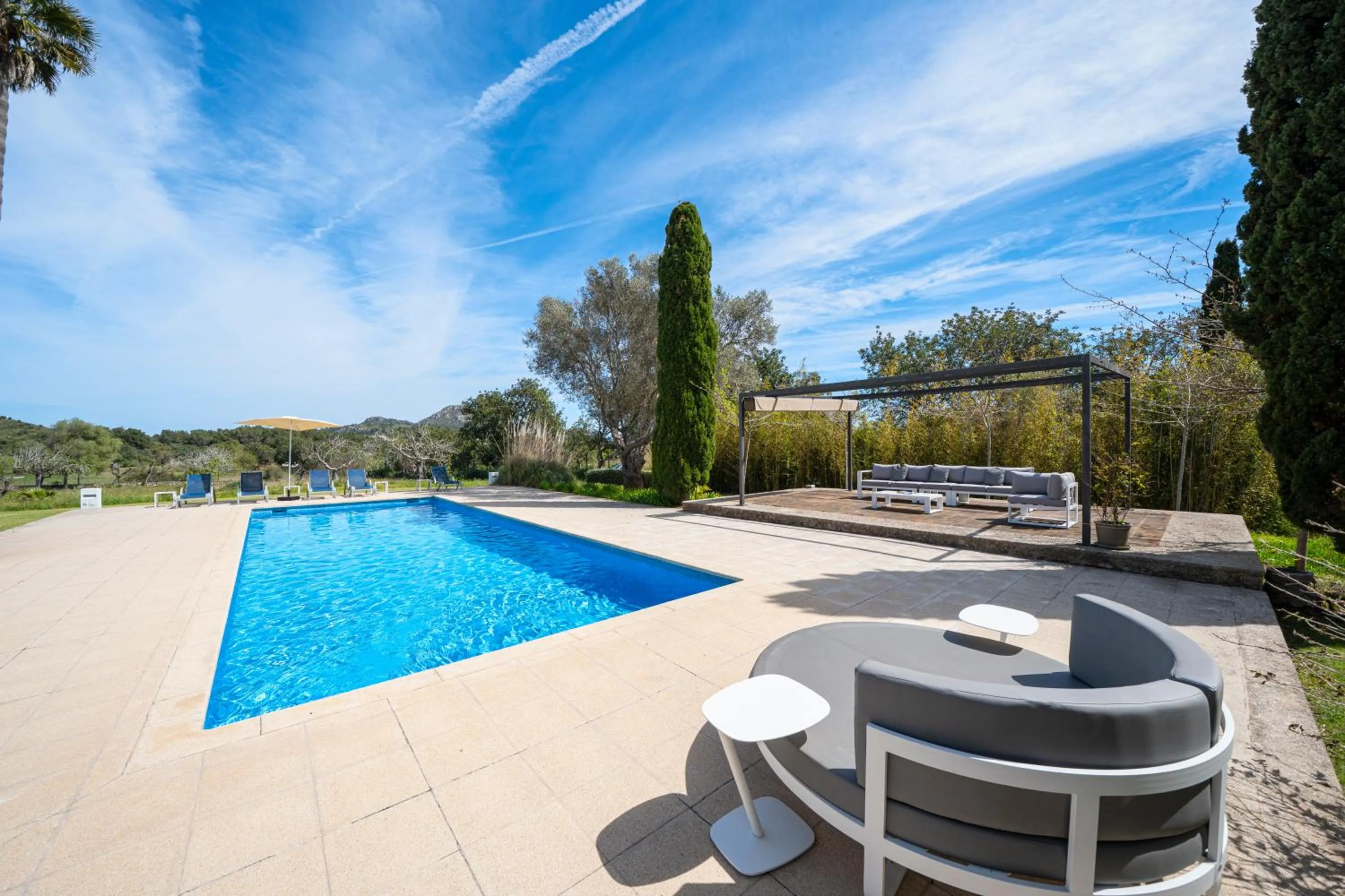 Swimming pool in Finca Canyamel Golf & Beach
