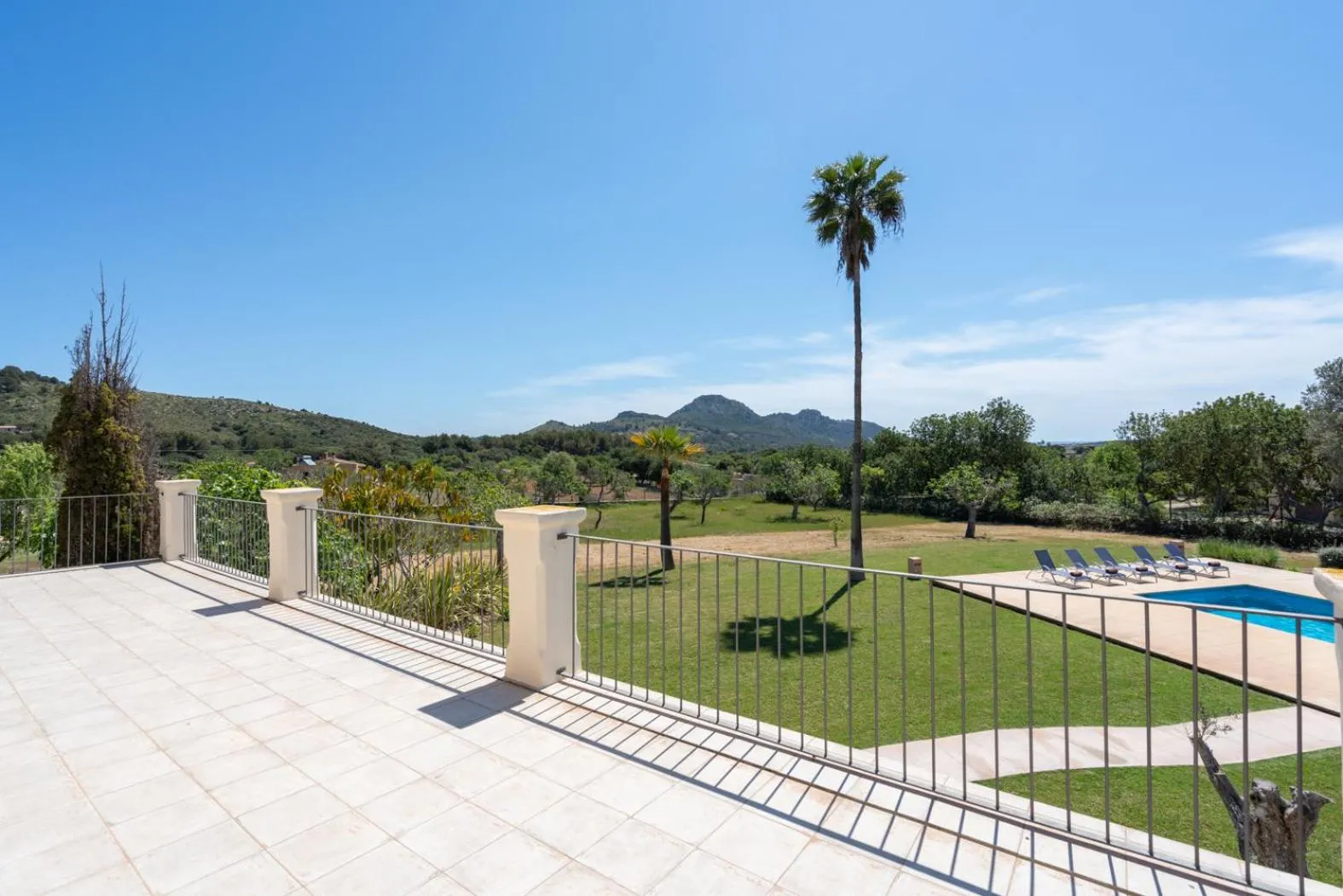 Garden in Finca Canyamel Golf & Beach