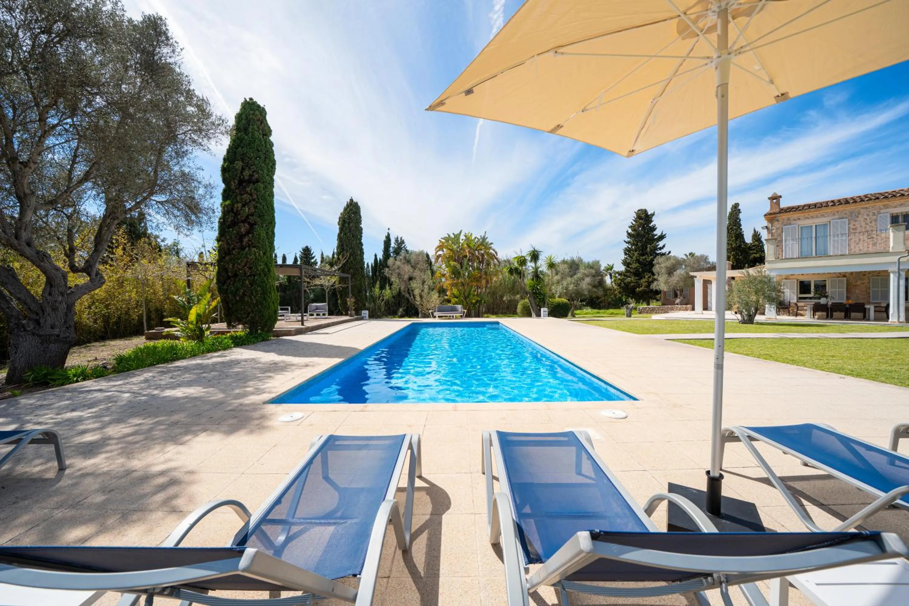 Swimming pool in Finca Canyamel Golf & Beach