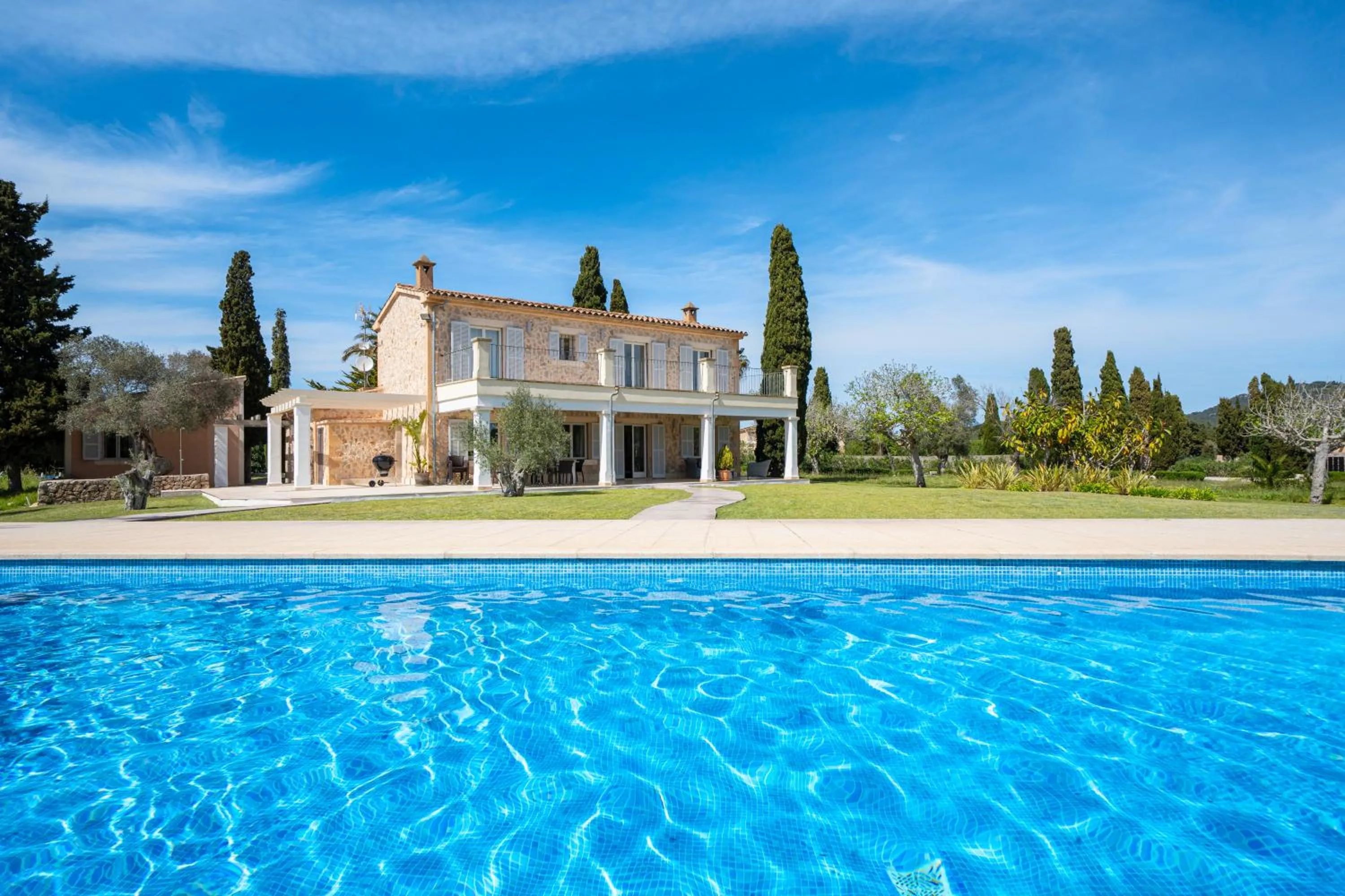 Swimming pool in Finca Canyamel Golf & Beach
