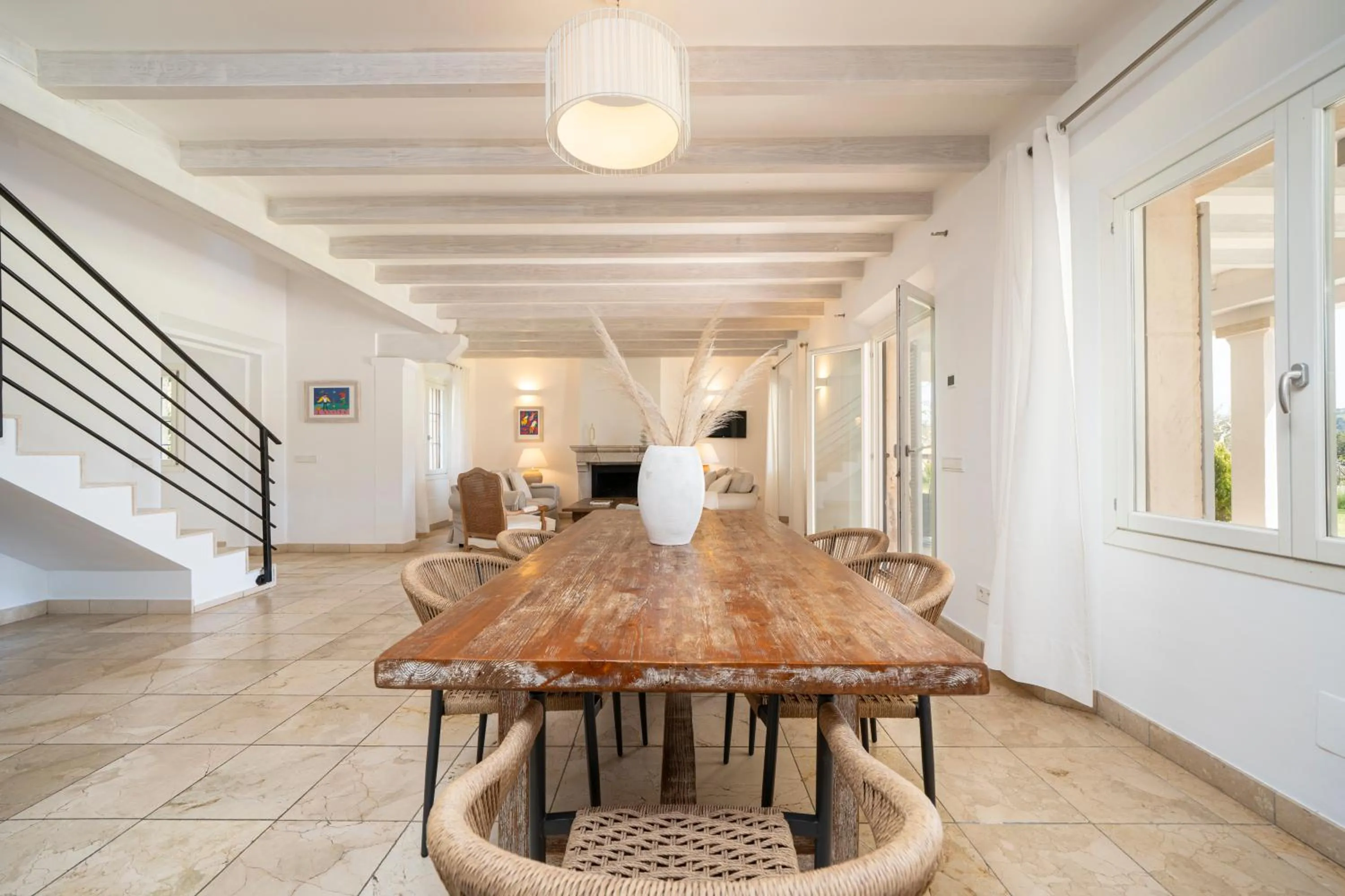 Dining area in Finca Canyamel Golf & Beach