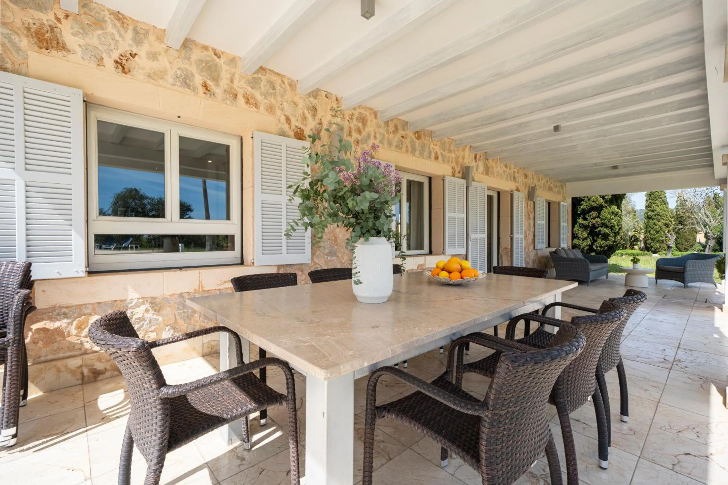 Balcony/Terrace in Finca Canyamel Golf & Beach