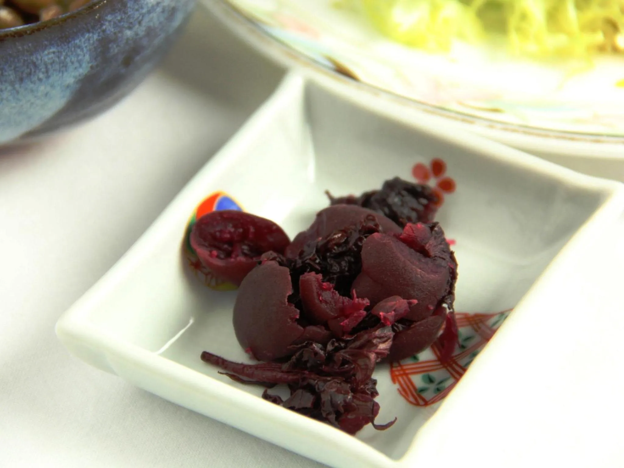 Food close-up in Marchen House Madarao