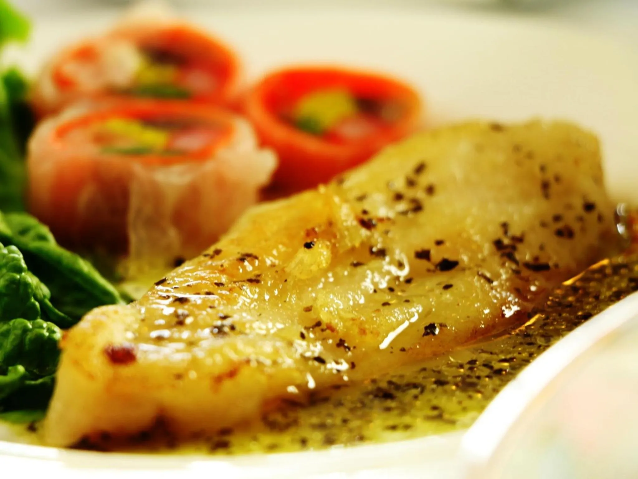 Food close-up in Marchen House Madarao