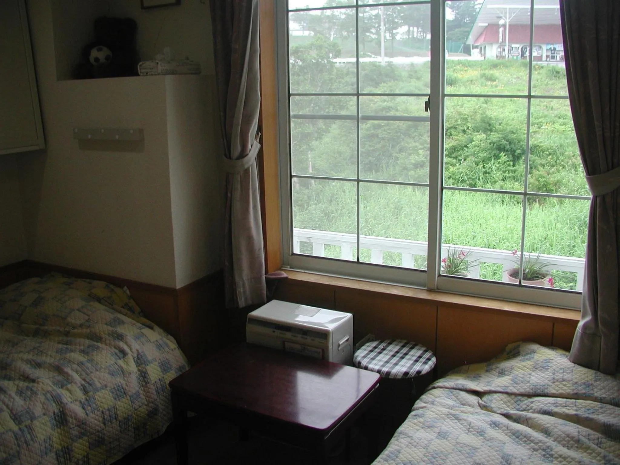 Bed in Marchen House Madarao