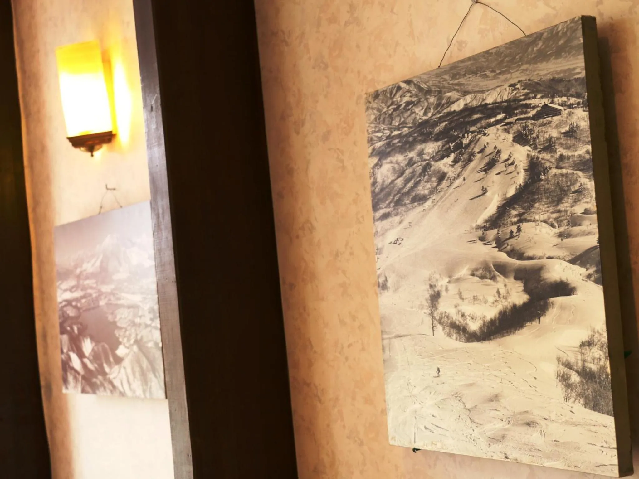 Decorative detail in Marchen House Madarao