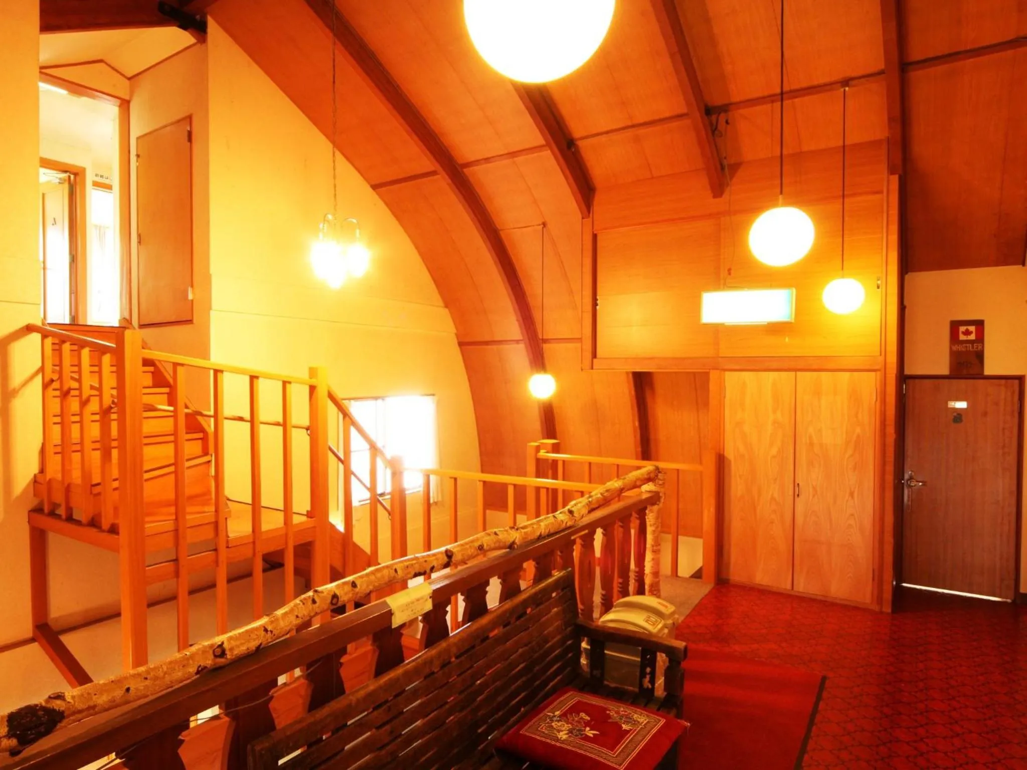 Decorative detail in Marchen House Madarao