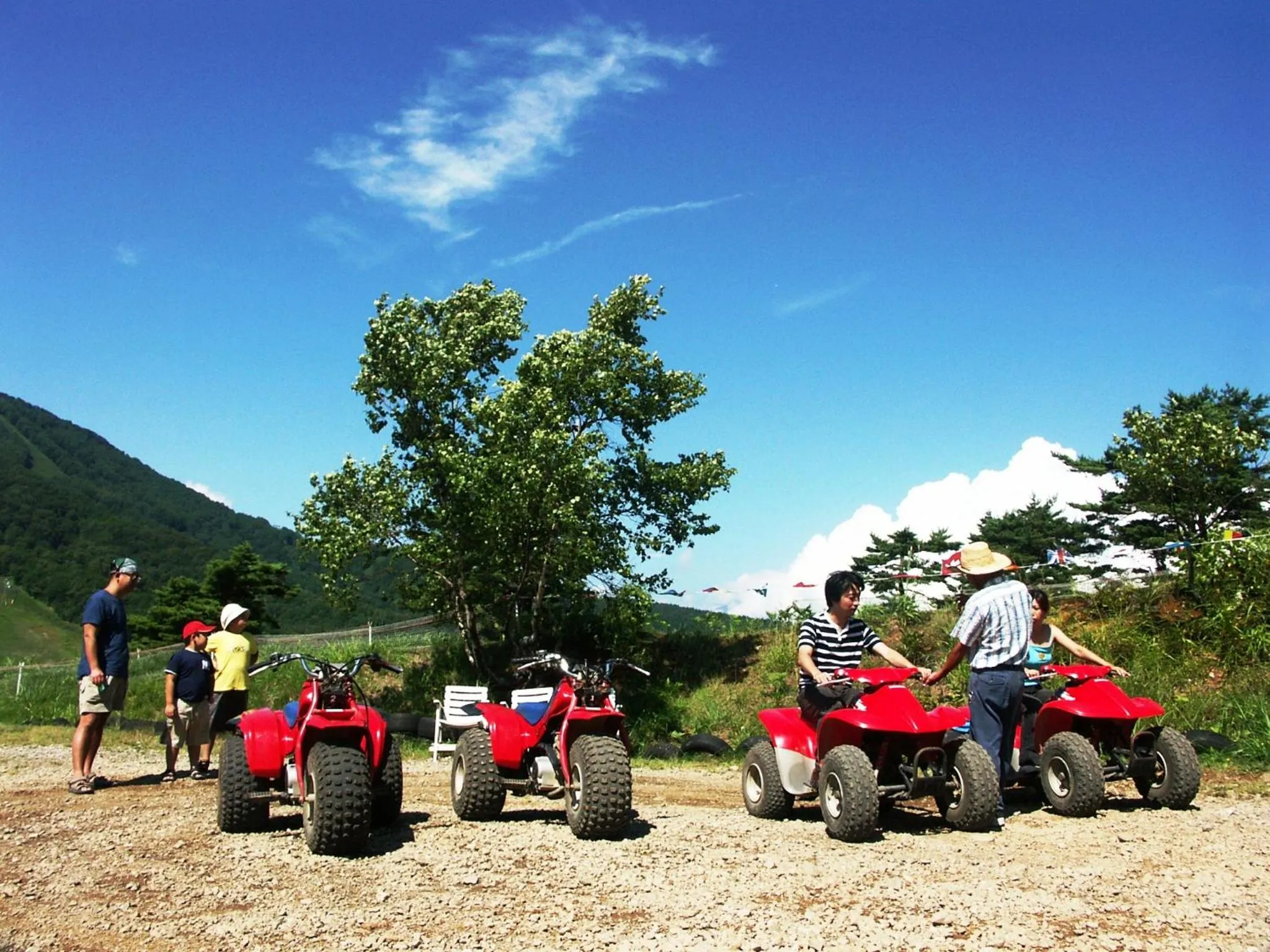 Activities in Marchen House Madarao