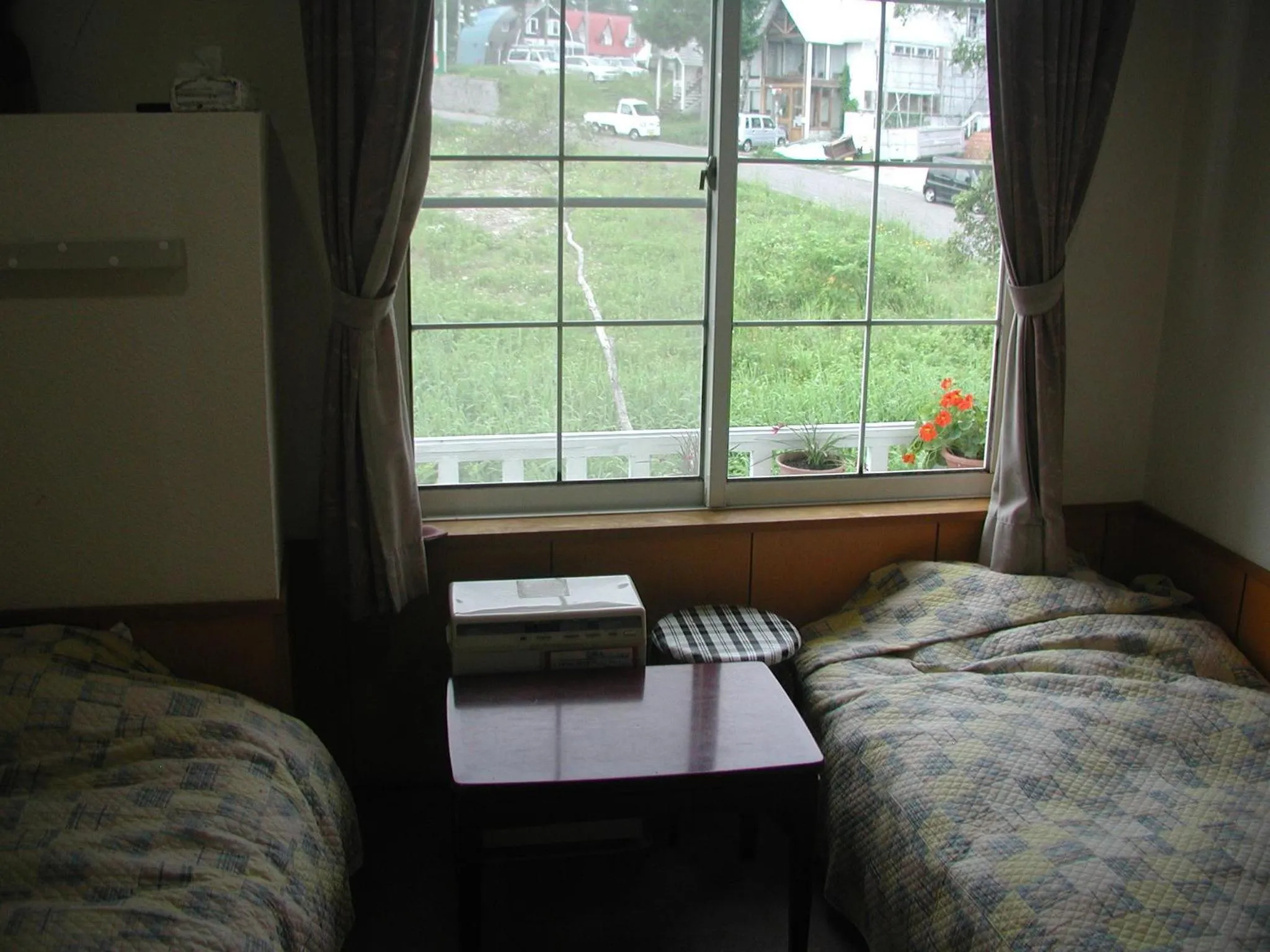 Bed in Marchen House Madarao