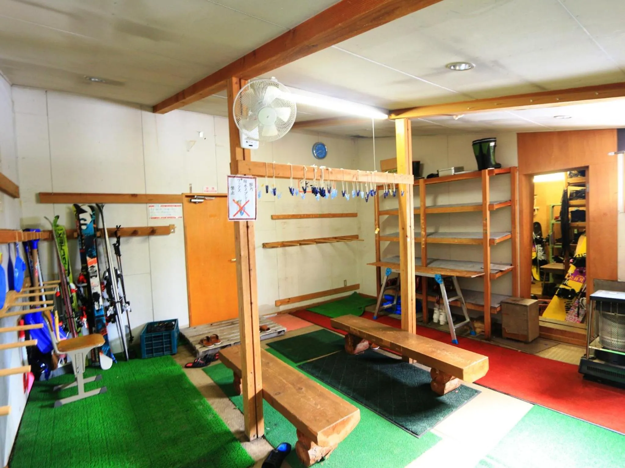 Area and facilities in Marchen House Madarao