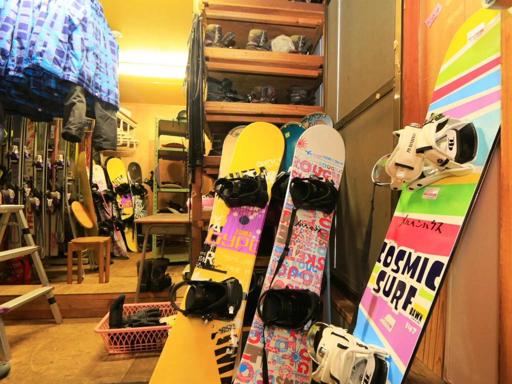 Area and facilities in Marchen House Madarao