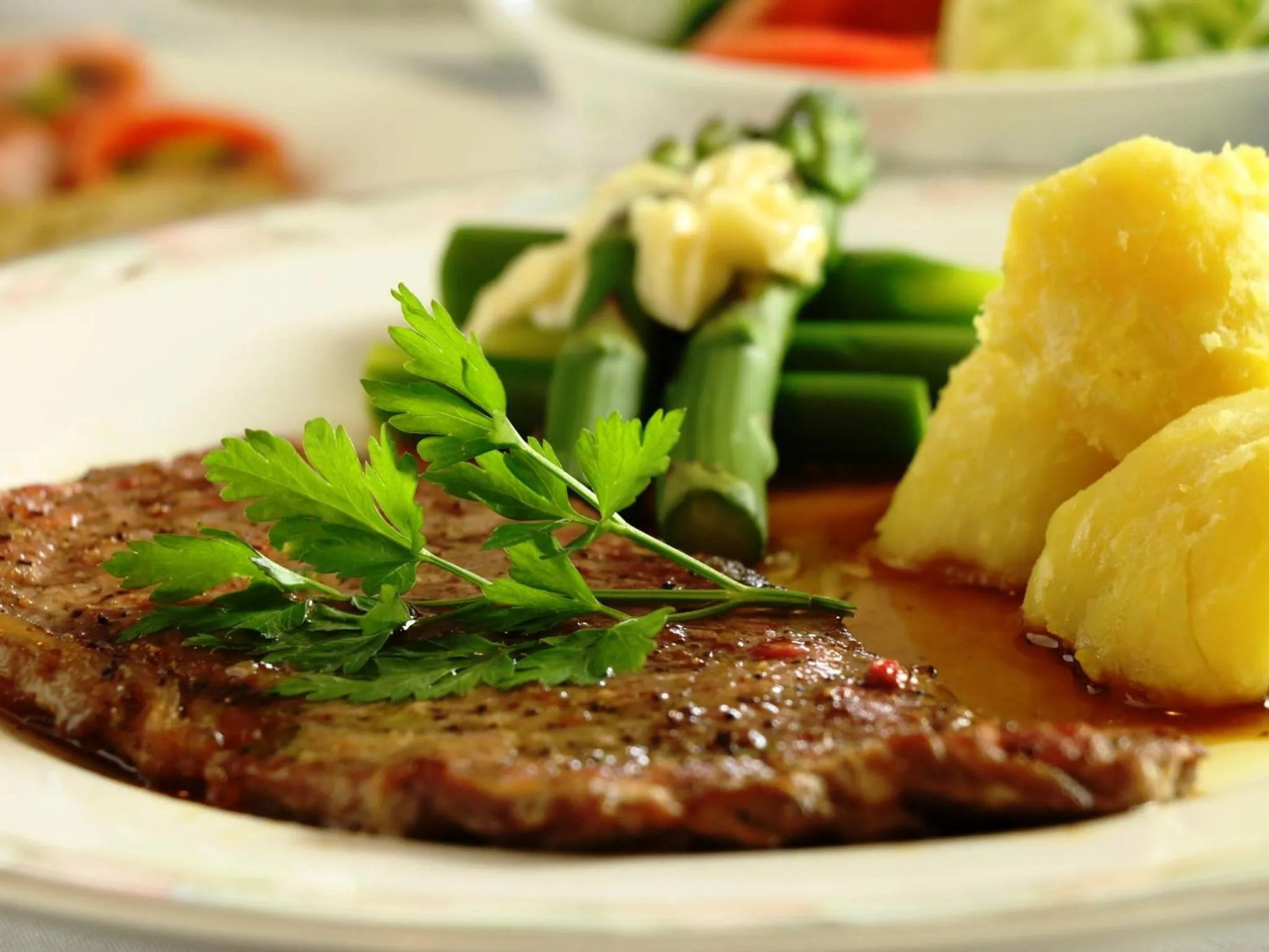 Food close-up in Marchen House Madarao