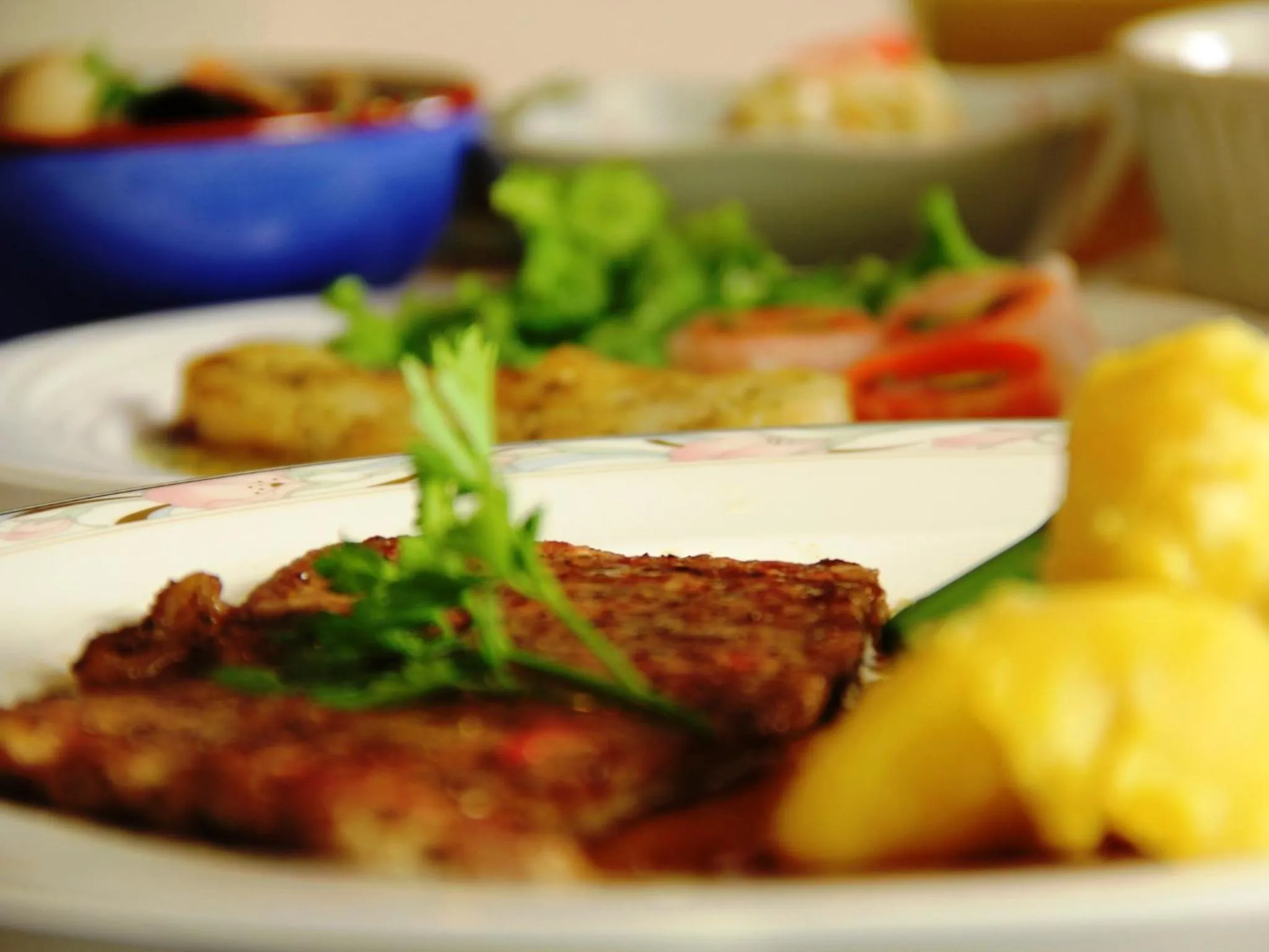 Food close-up in Marchen House Madarao