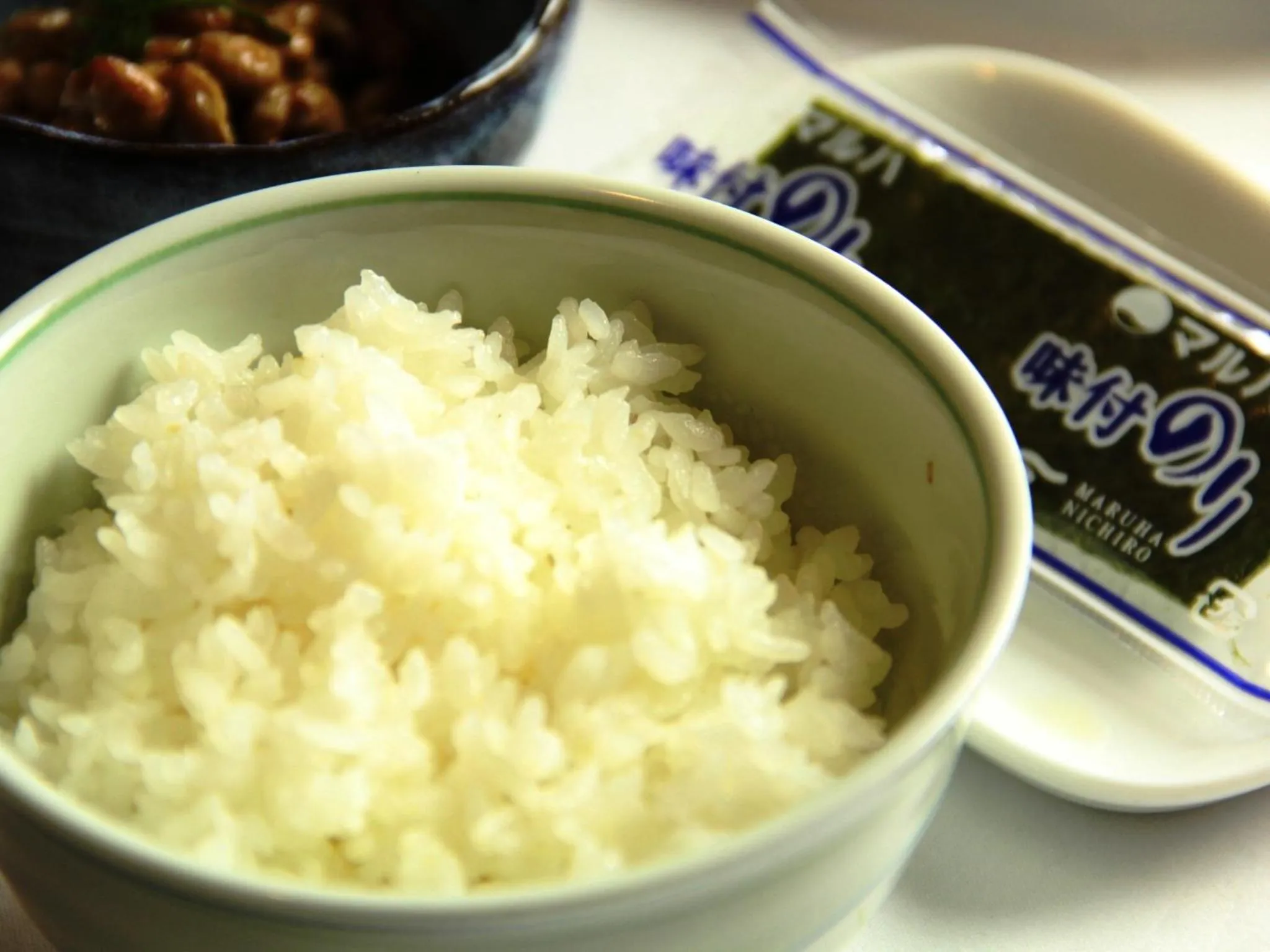 Food close-up in Marchen House Madarao