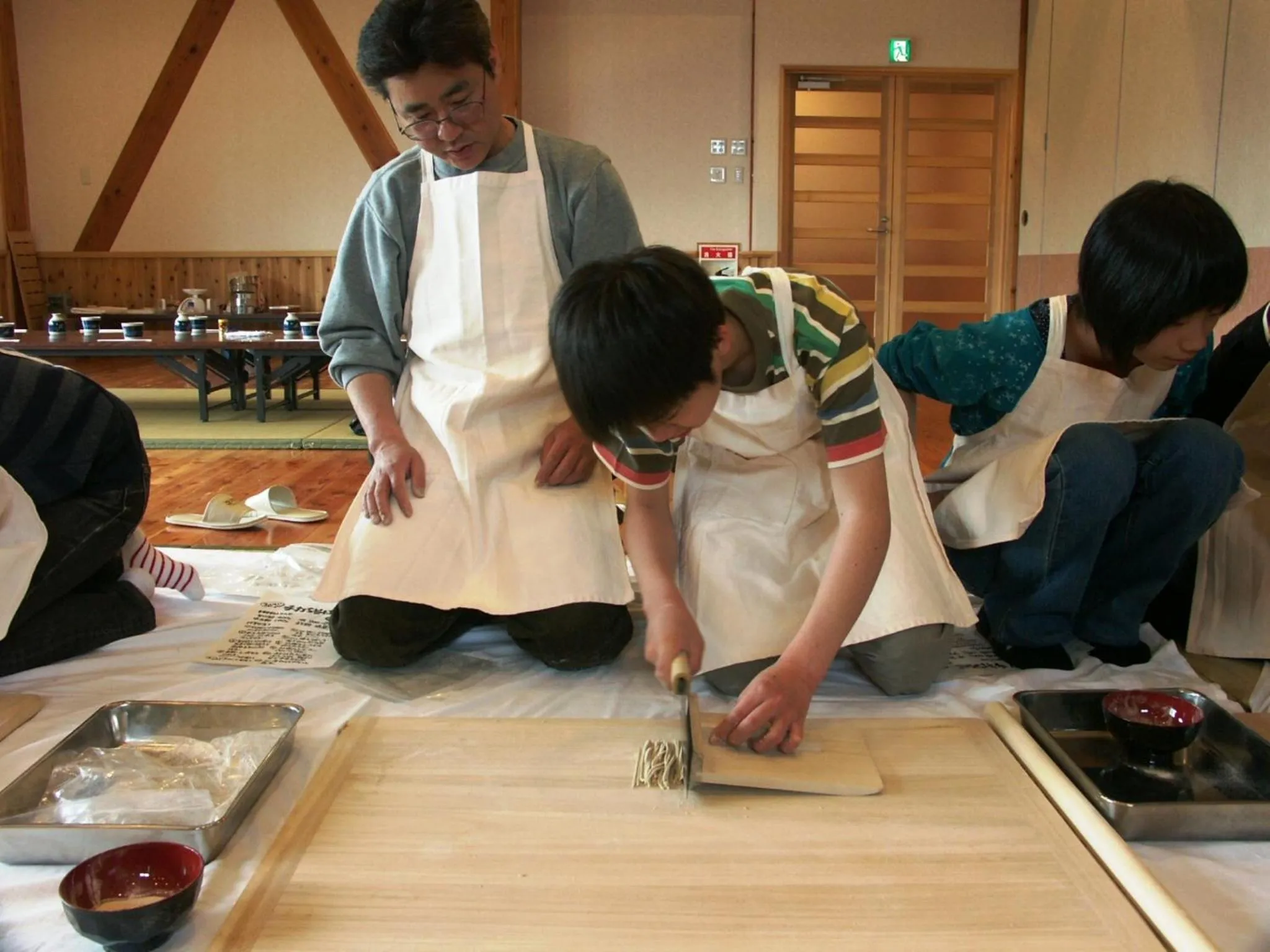 Activities in Marchen House Madarao