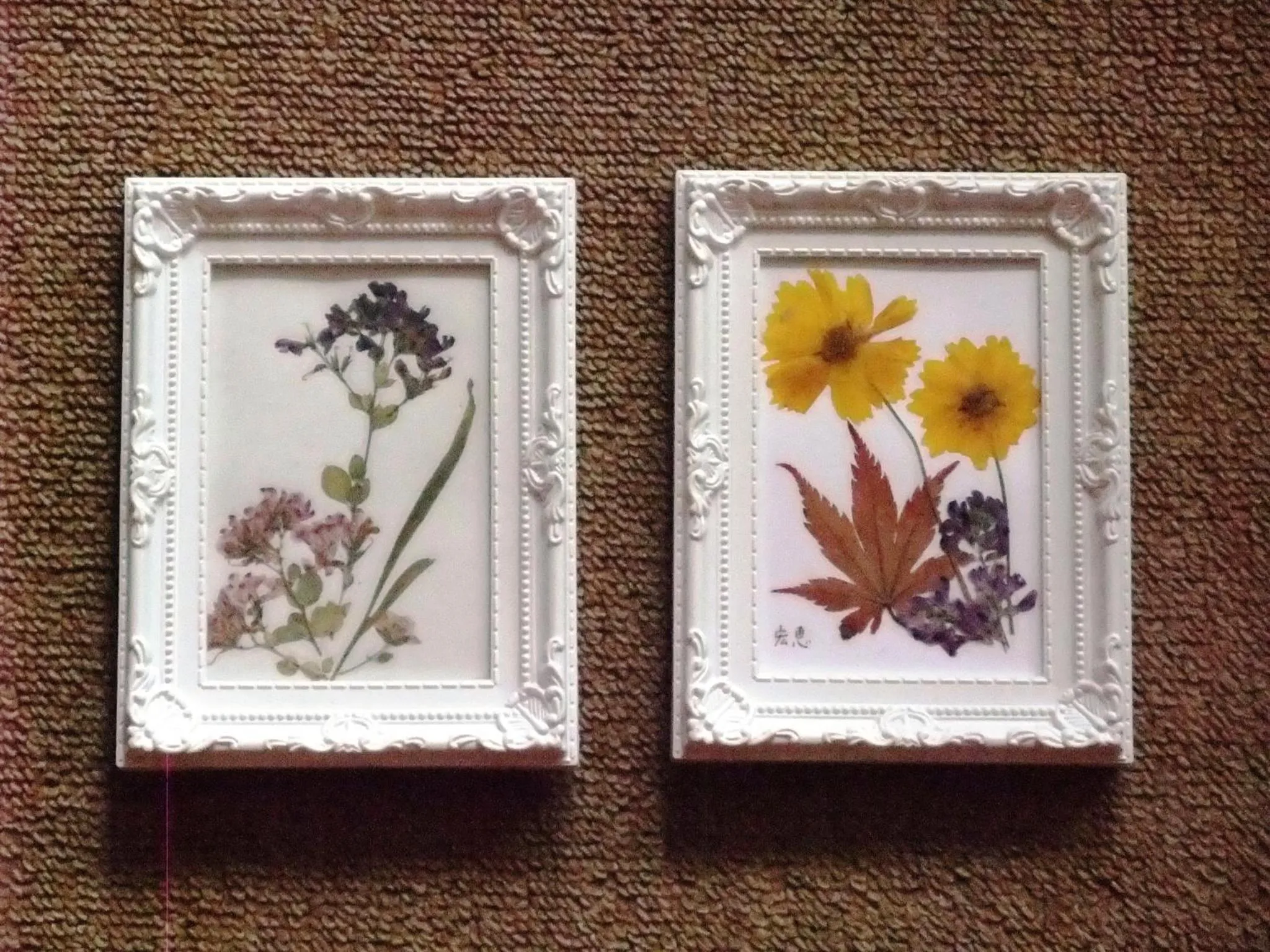 Decorative detail in Marchen House Madarao