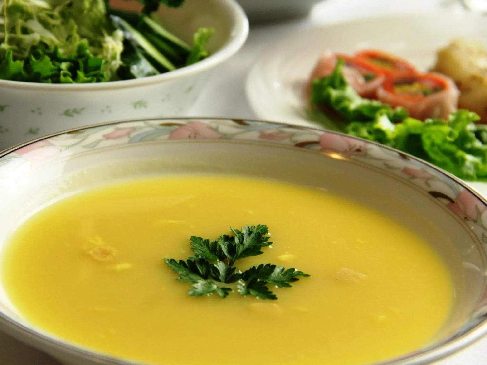 Food close-up in Marchen House Madarao