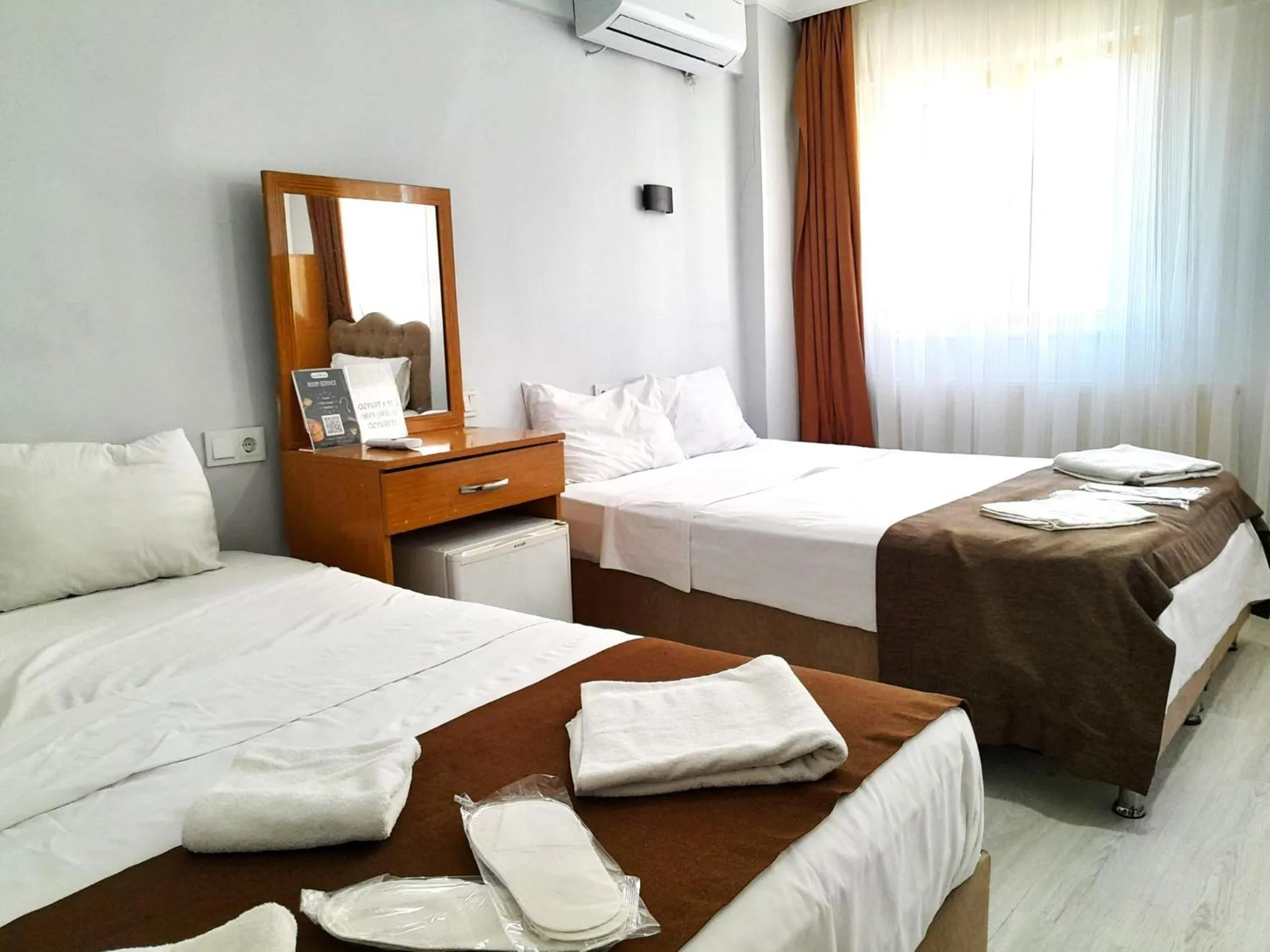 Bed in Ozyurt Hotel Fatih Istanbul