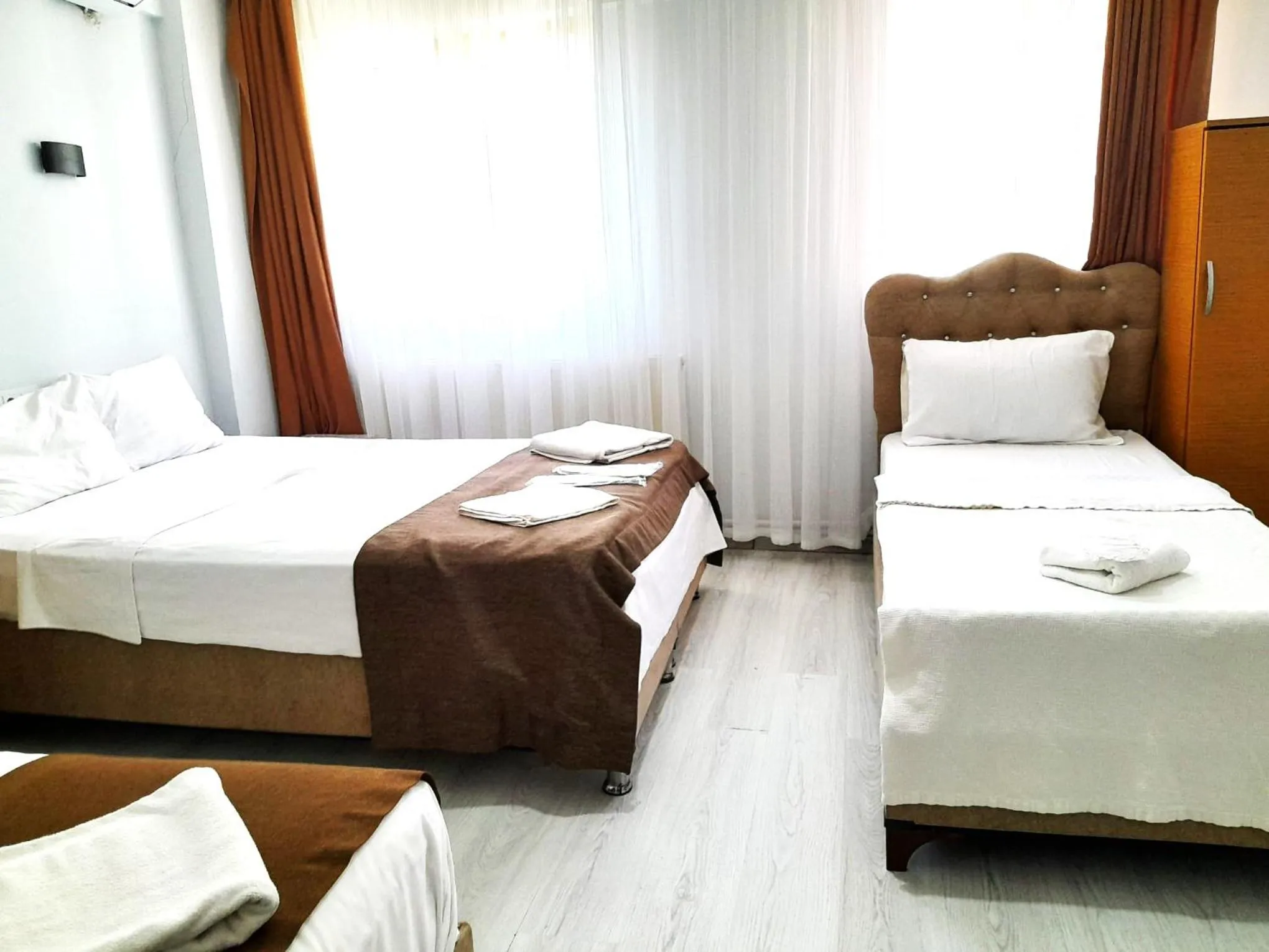 Bed in Ozyurt Hotel Fatih Istanbul