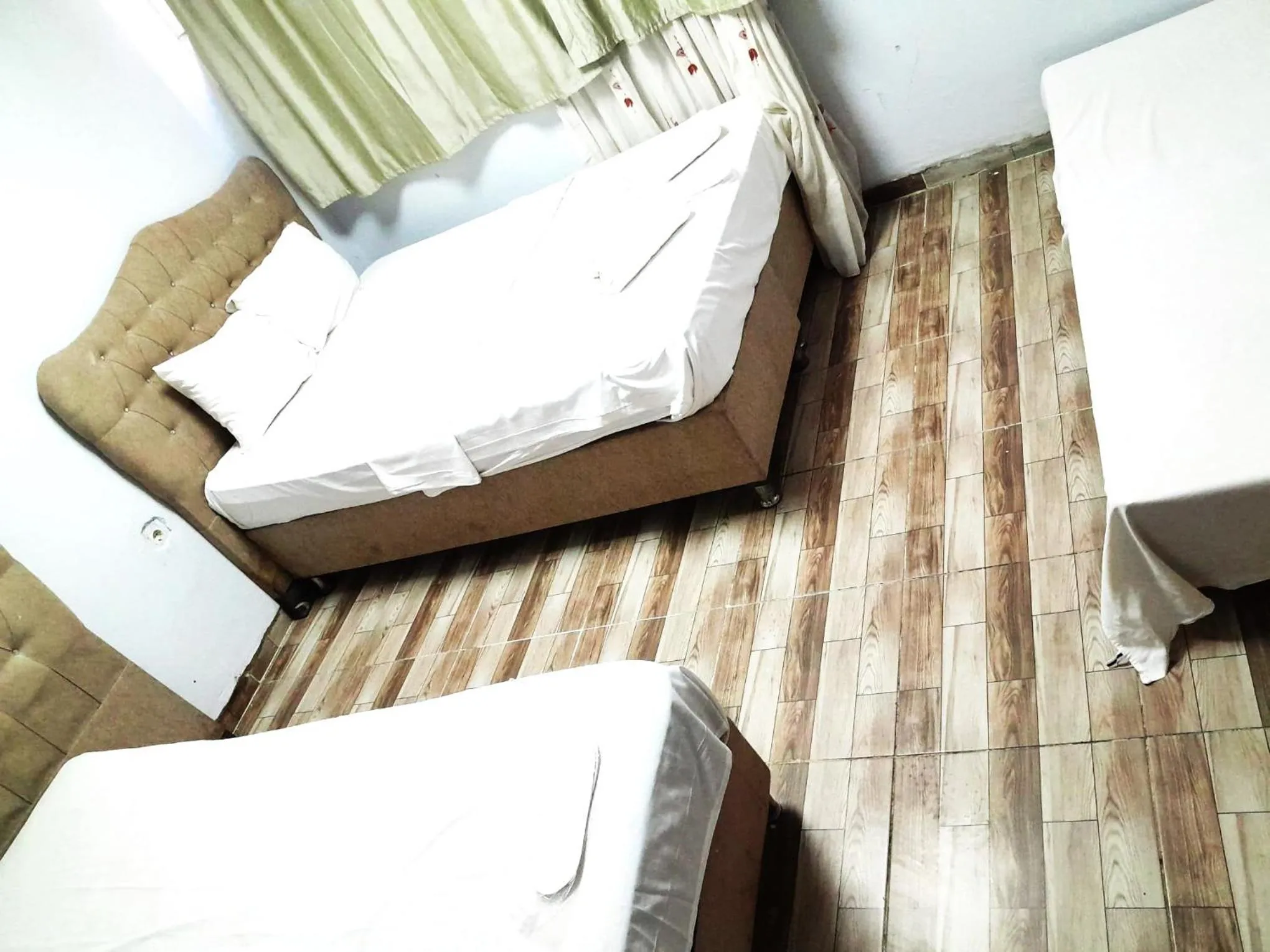 Bed in Ozyurt Hotel Fatih Istanbul