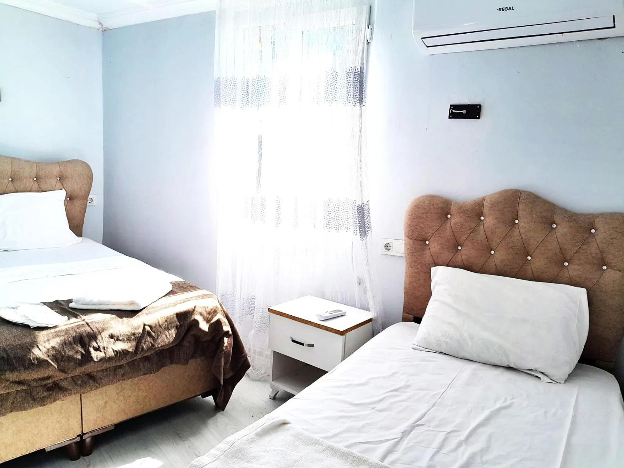 Bed in Ozyurt Hotel Fatih Istanbul