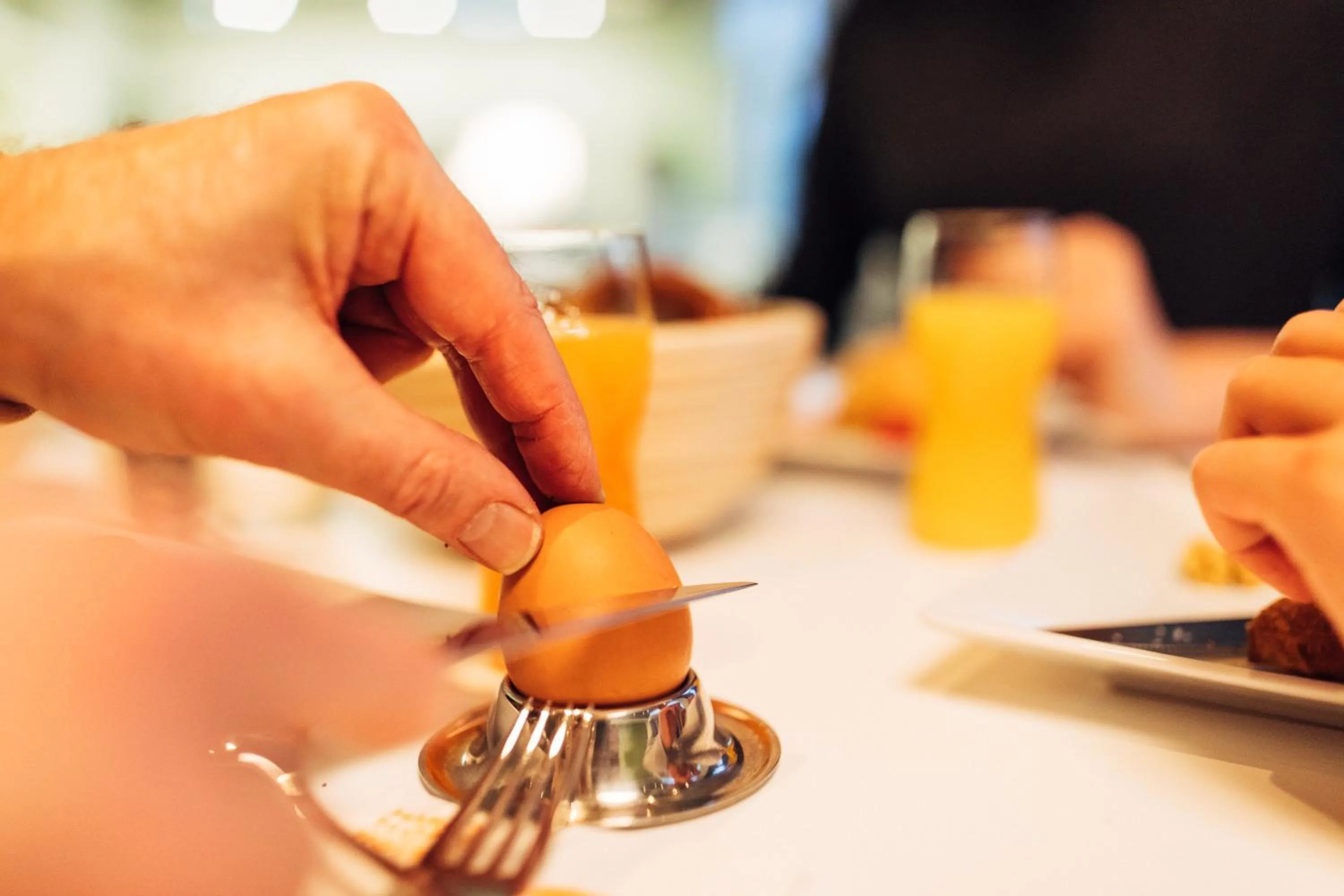 Food in harry's home München hotel & apartments