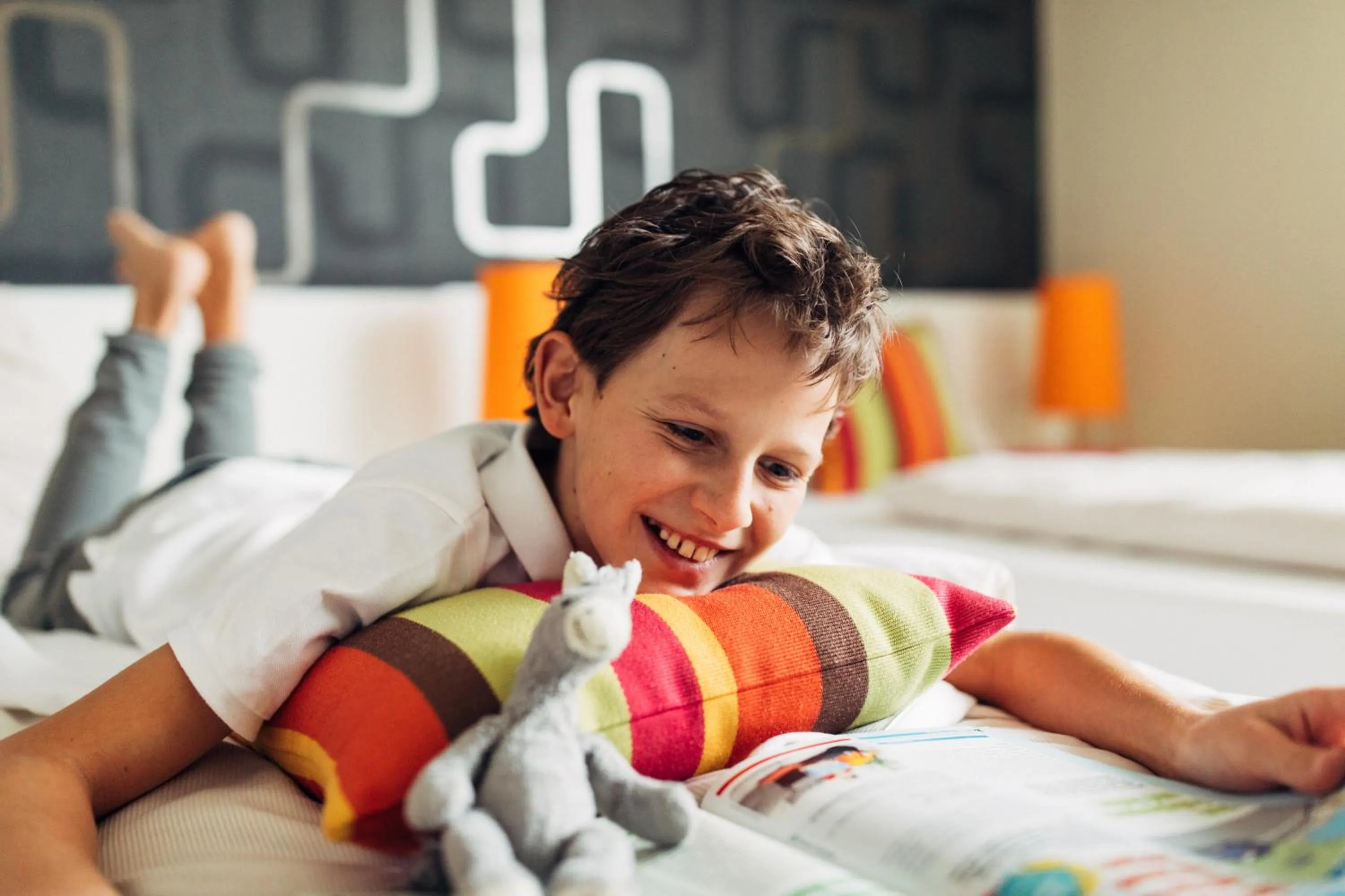 children, Bed in harry's home München hotel & apartments