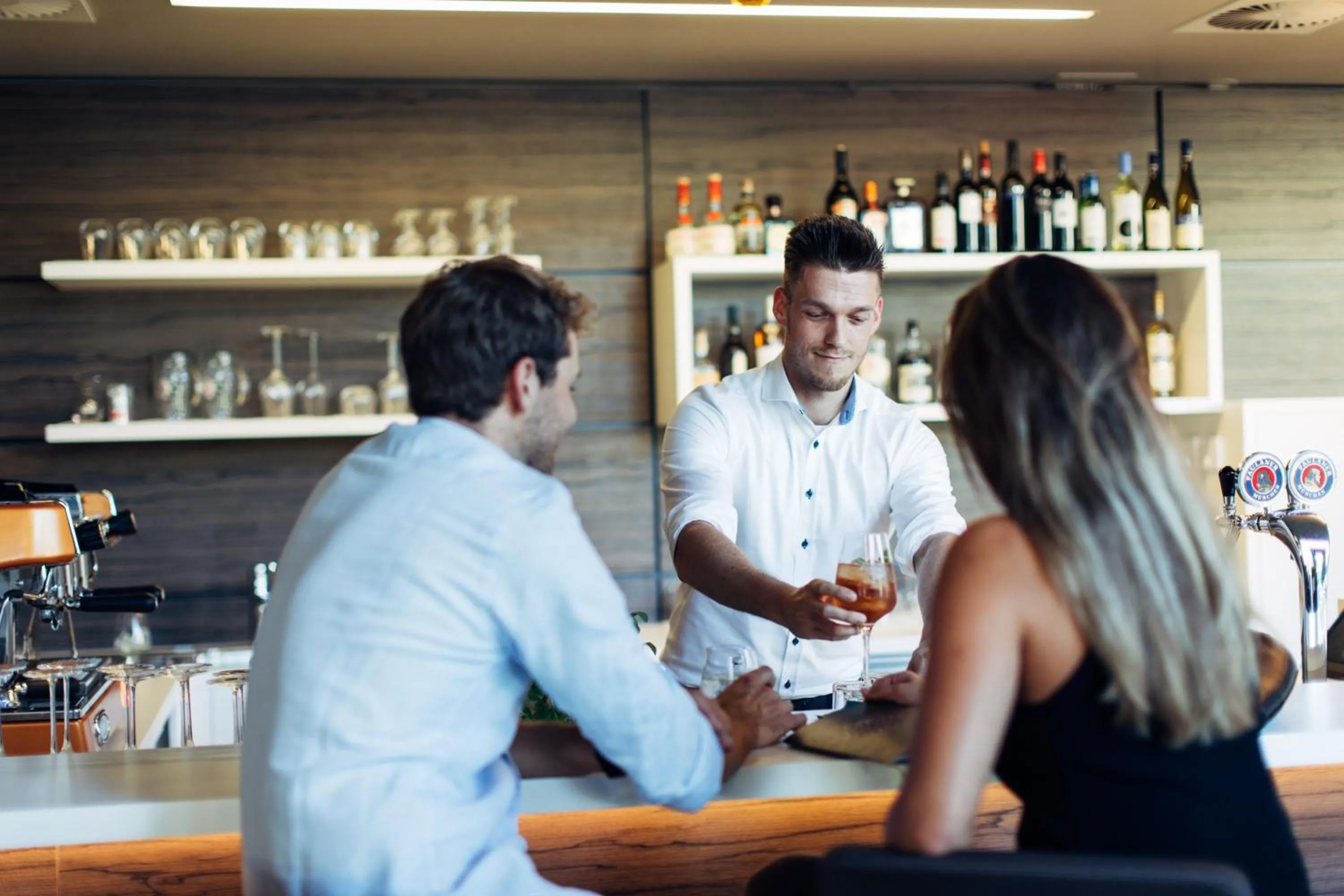 Staff in harry's home München hotel & apartments