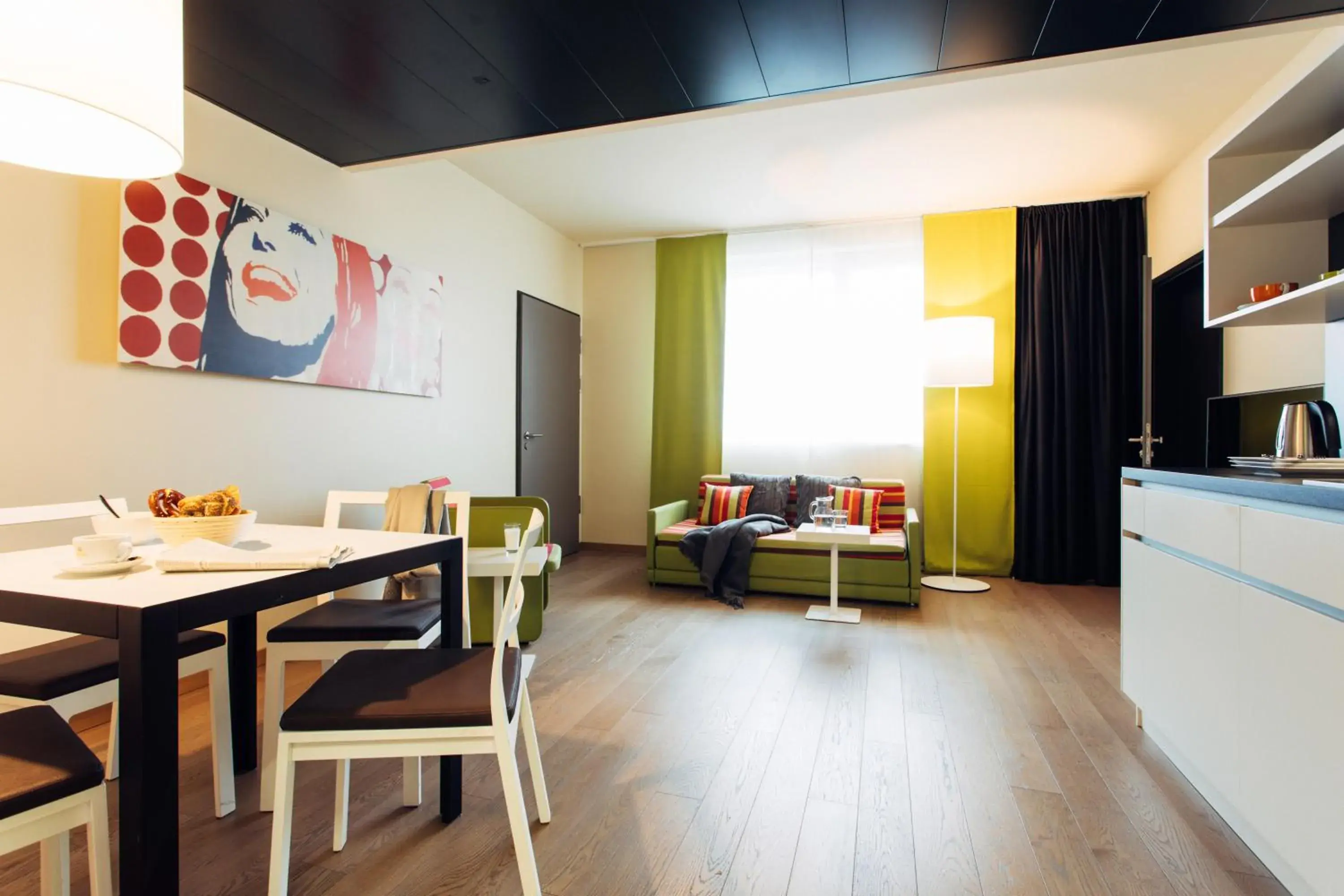 One-Bedroom Apartment in harry's home München hotel & apartments One-Bedroom Apartment in harry's home München hotel & apartments