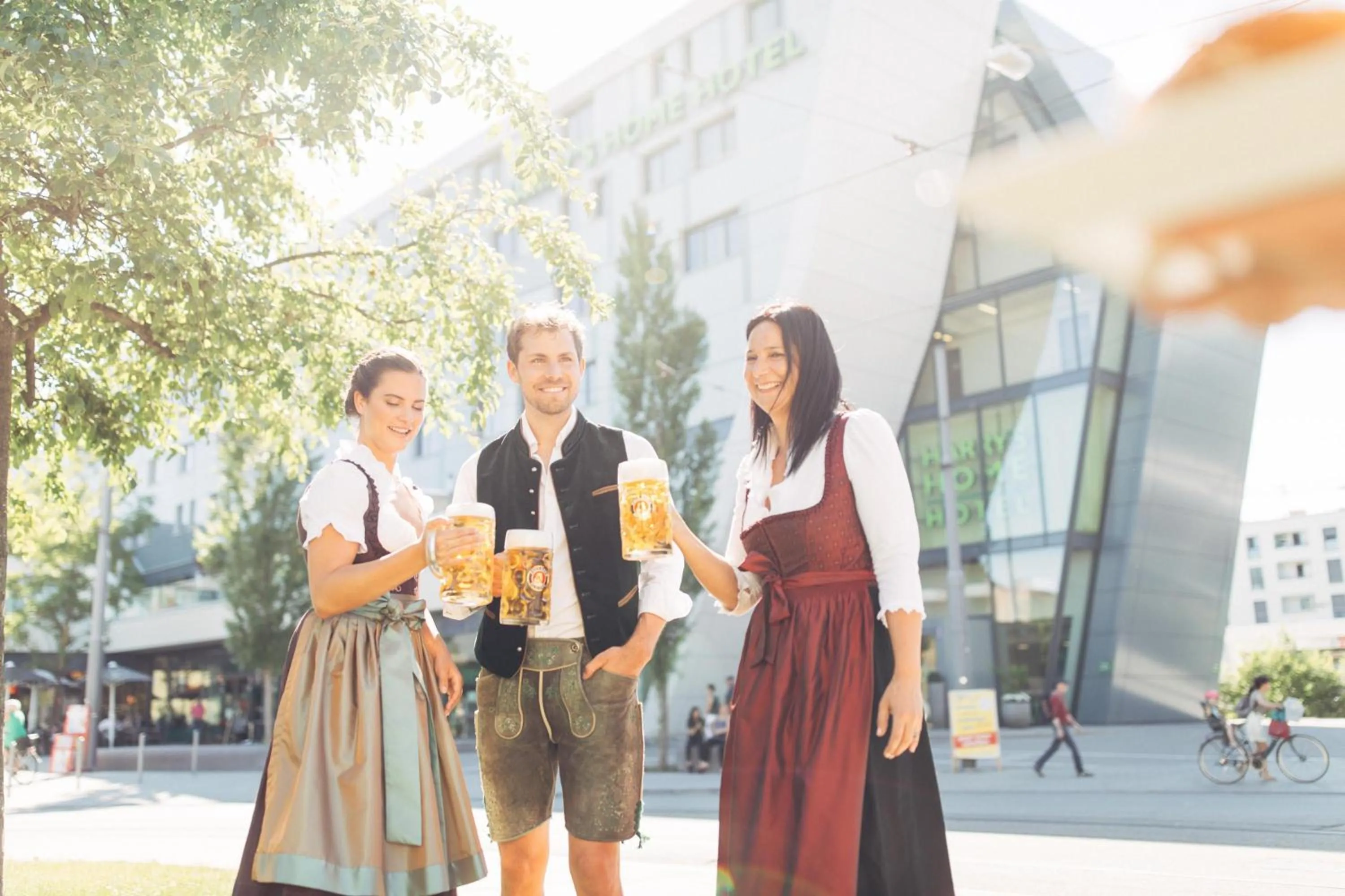 People in harry's home München hotel & apartments