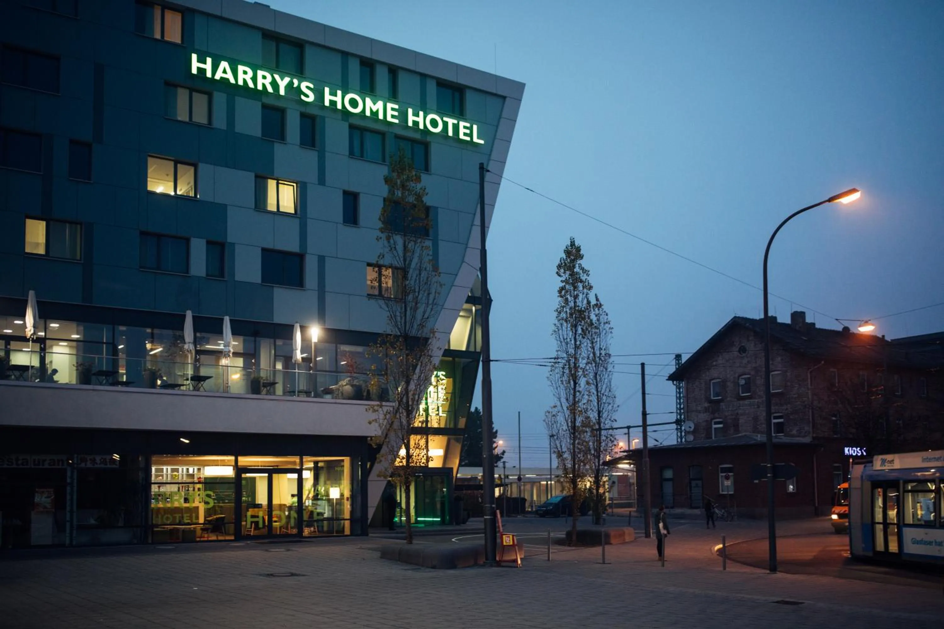 Property building in harry's home München hotel & apartments
