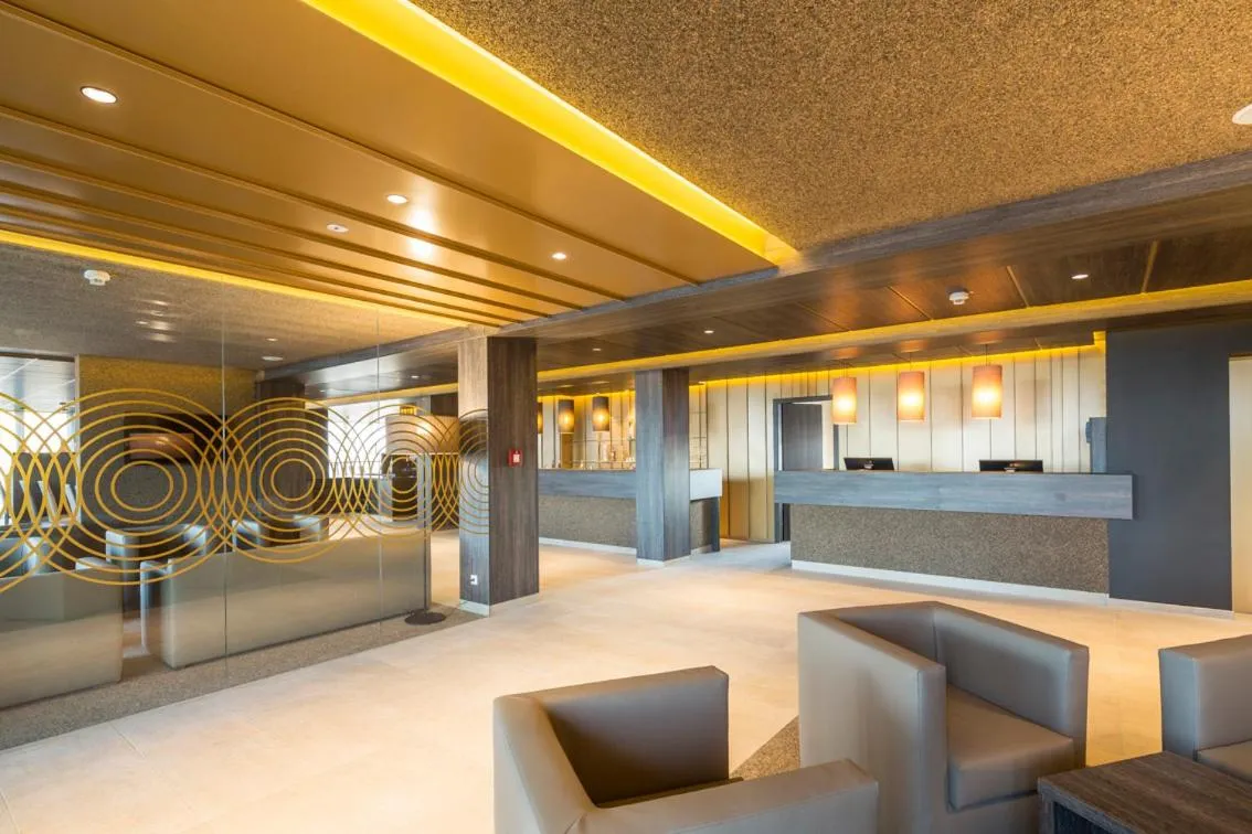 Lobby or reception in MYHOTEL München Olching