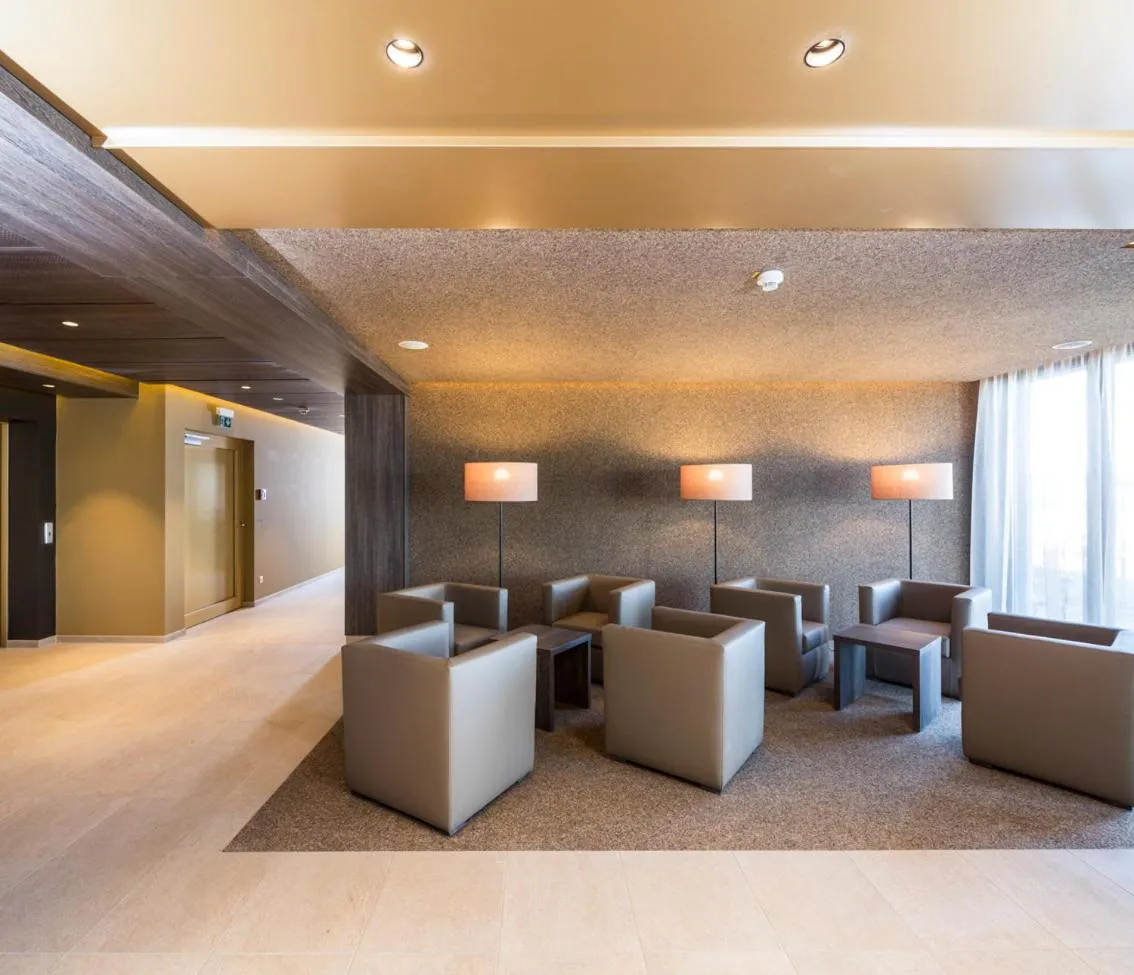 Seating area in MYHOTEL München Olching