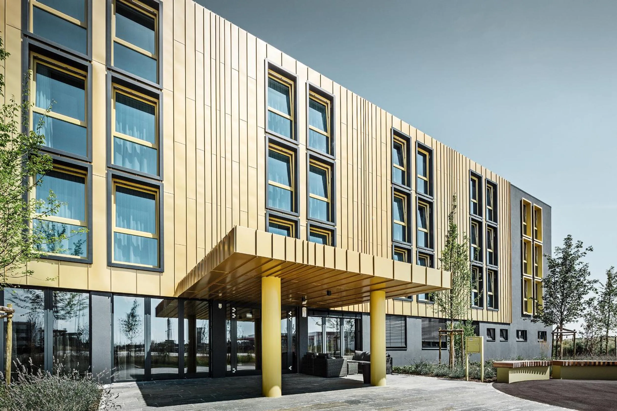 Property building in MYHOTEL München Olching