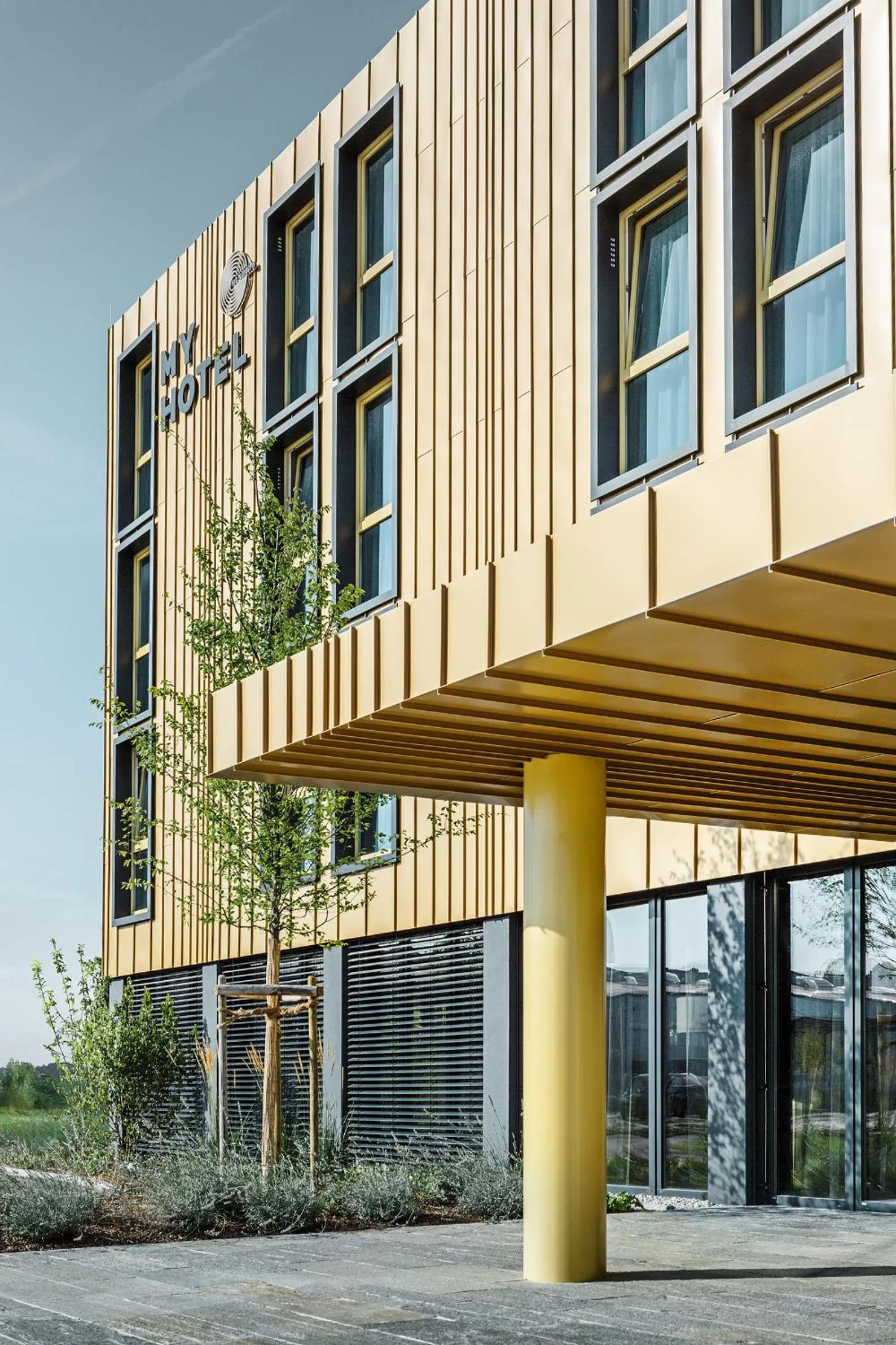 Property building in MYHOTEL München Olching