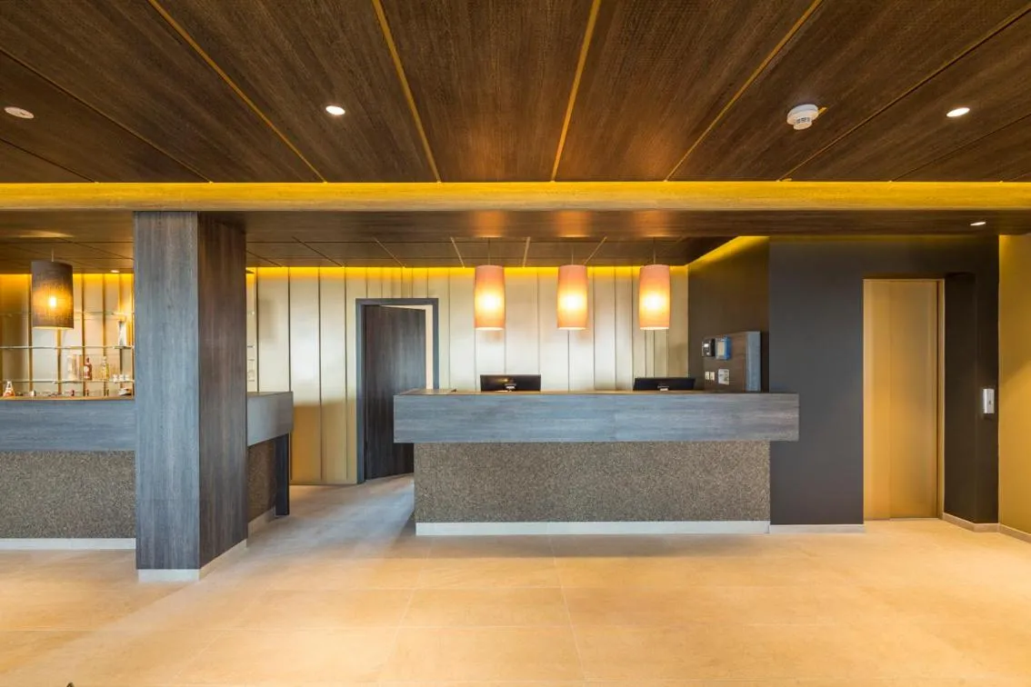 Lobby or reception in MYHOTEL München Olching