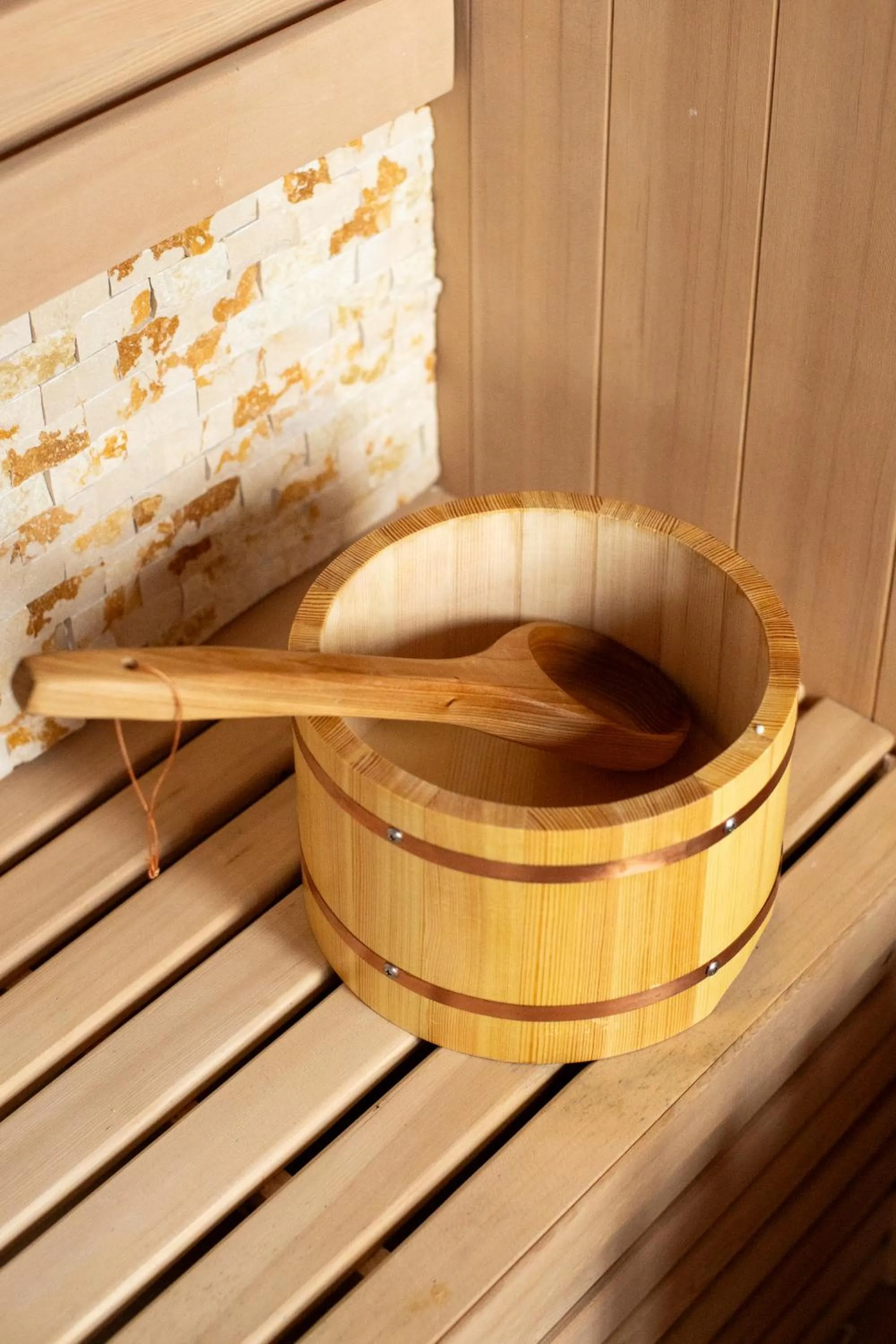Sauna in Hotel Royal