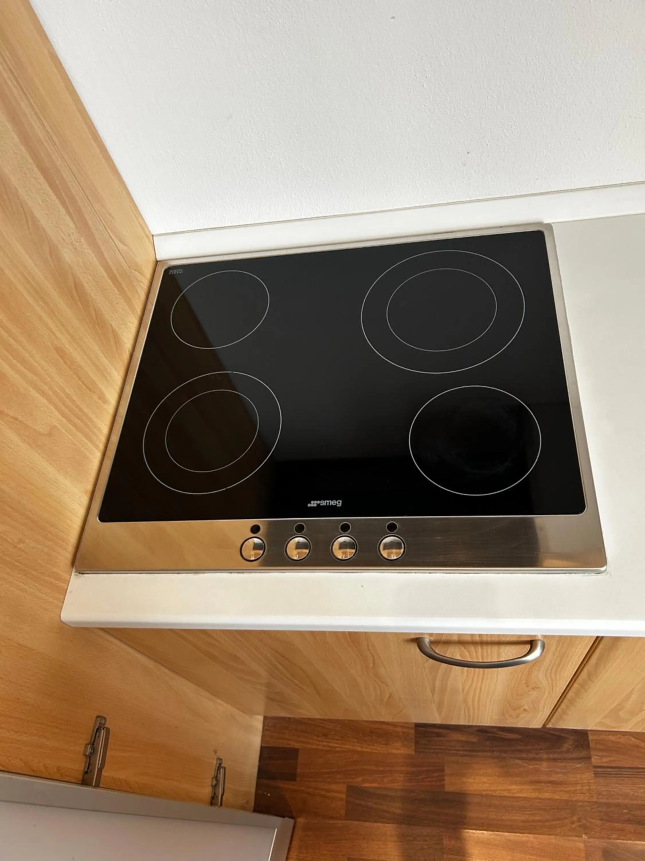 Kitchen or kitchenette in Hotel Royal