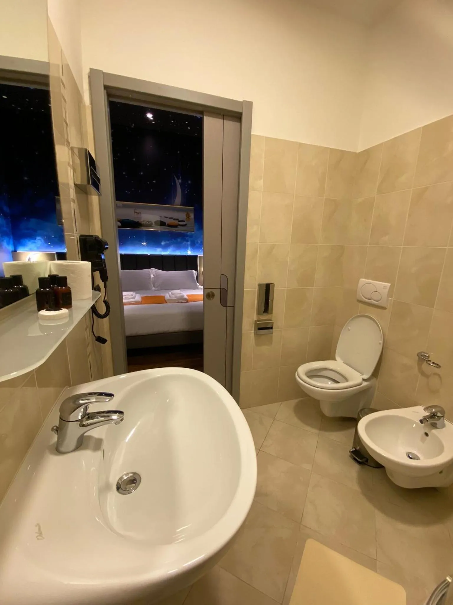 Toilet in Hotel Royal