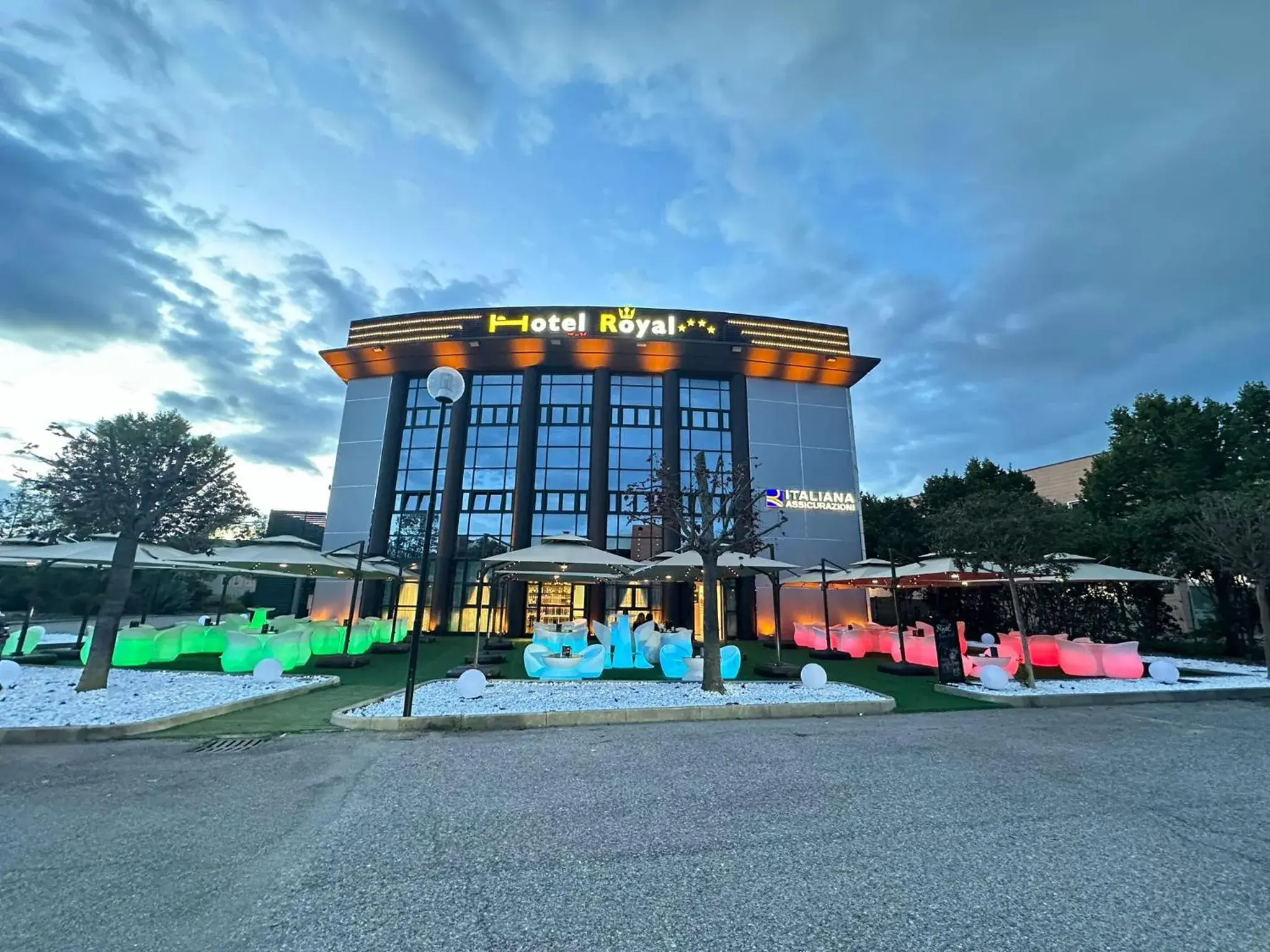 Property building in Hotel Royal Property building in Hotel Royal