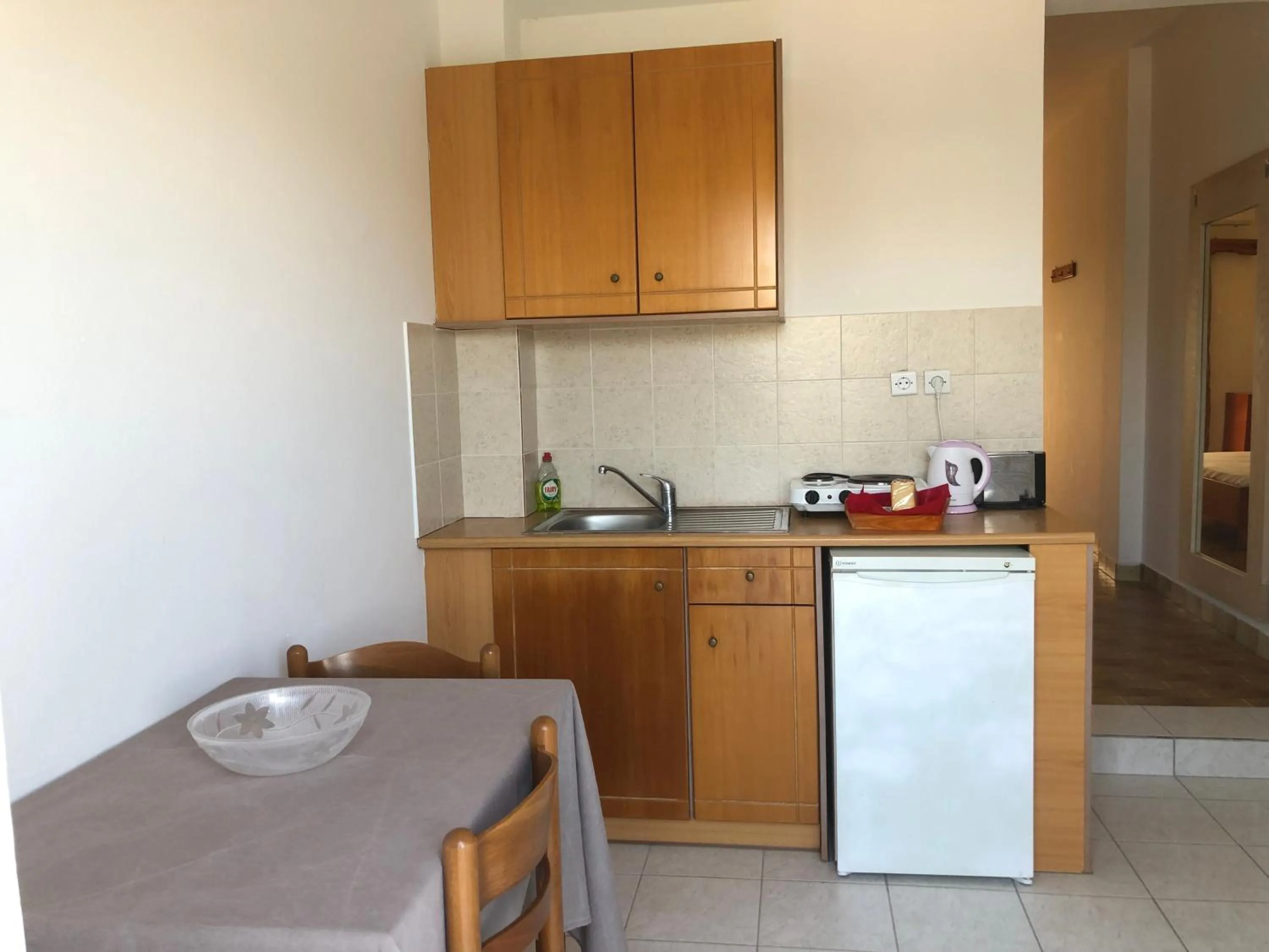 Kitchen or kitchenette in Anthoulis Studios