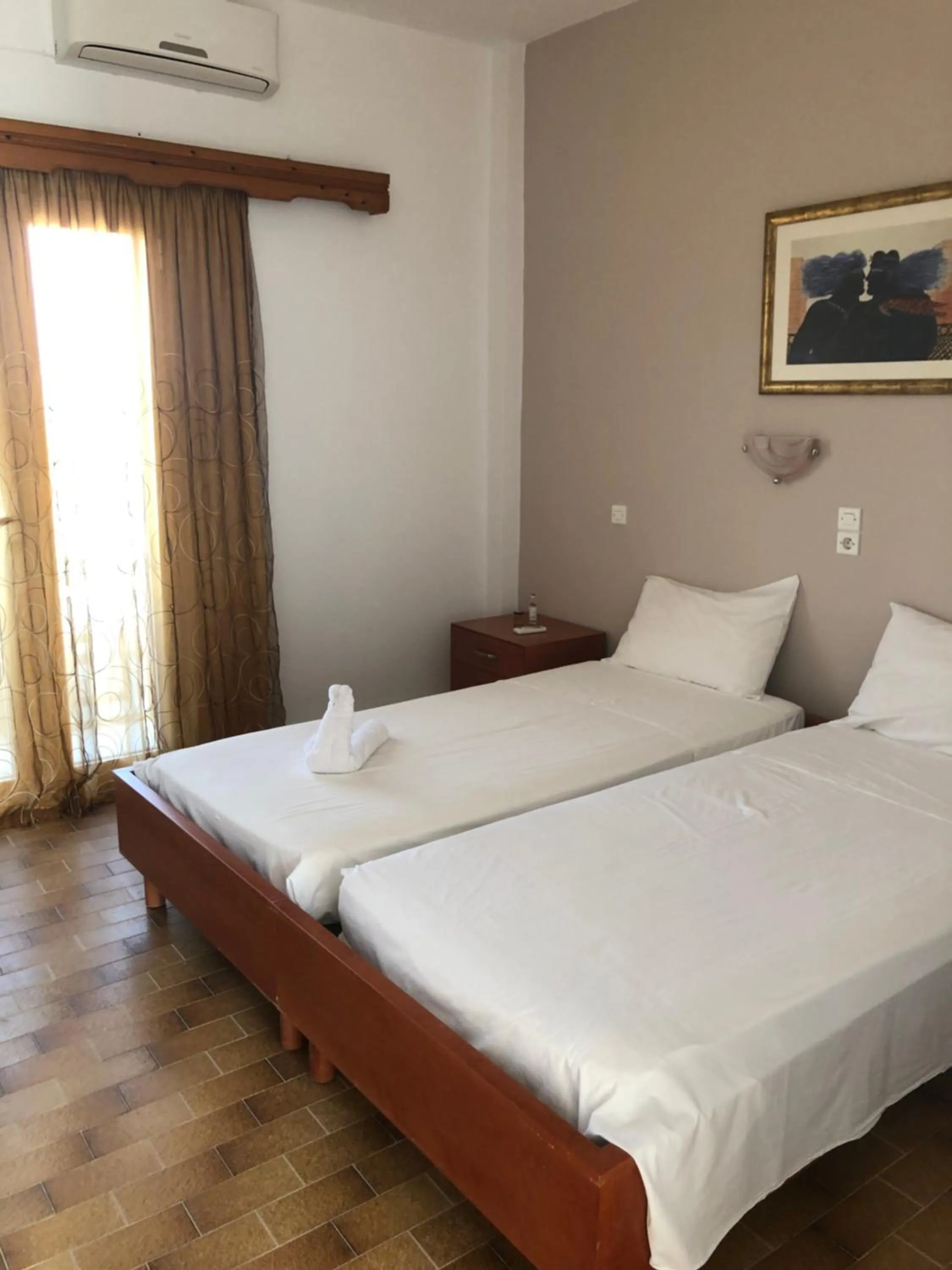 Bedroom, Bed in Anthoulis Studios