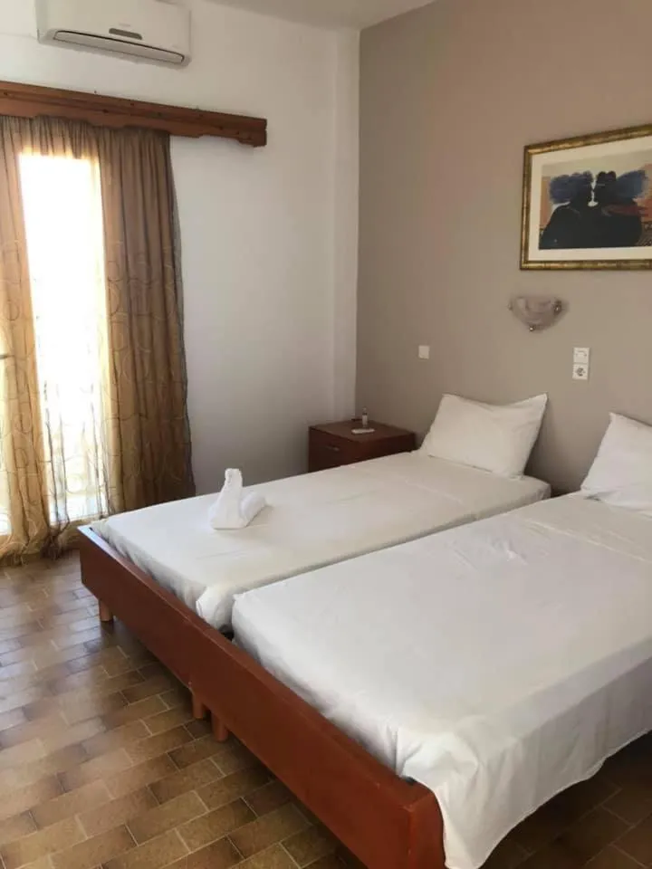 Bed in Anthoulis Studios